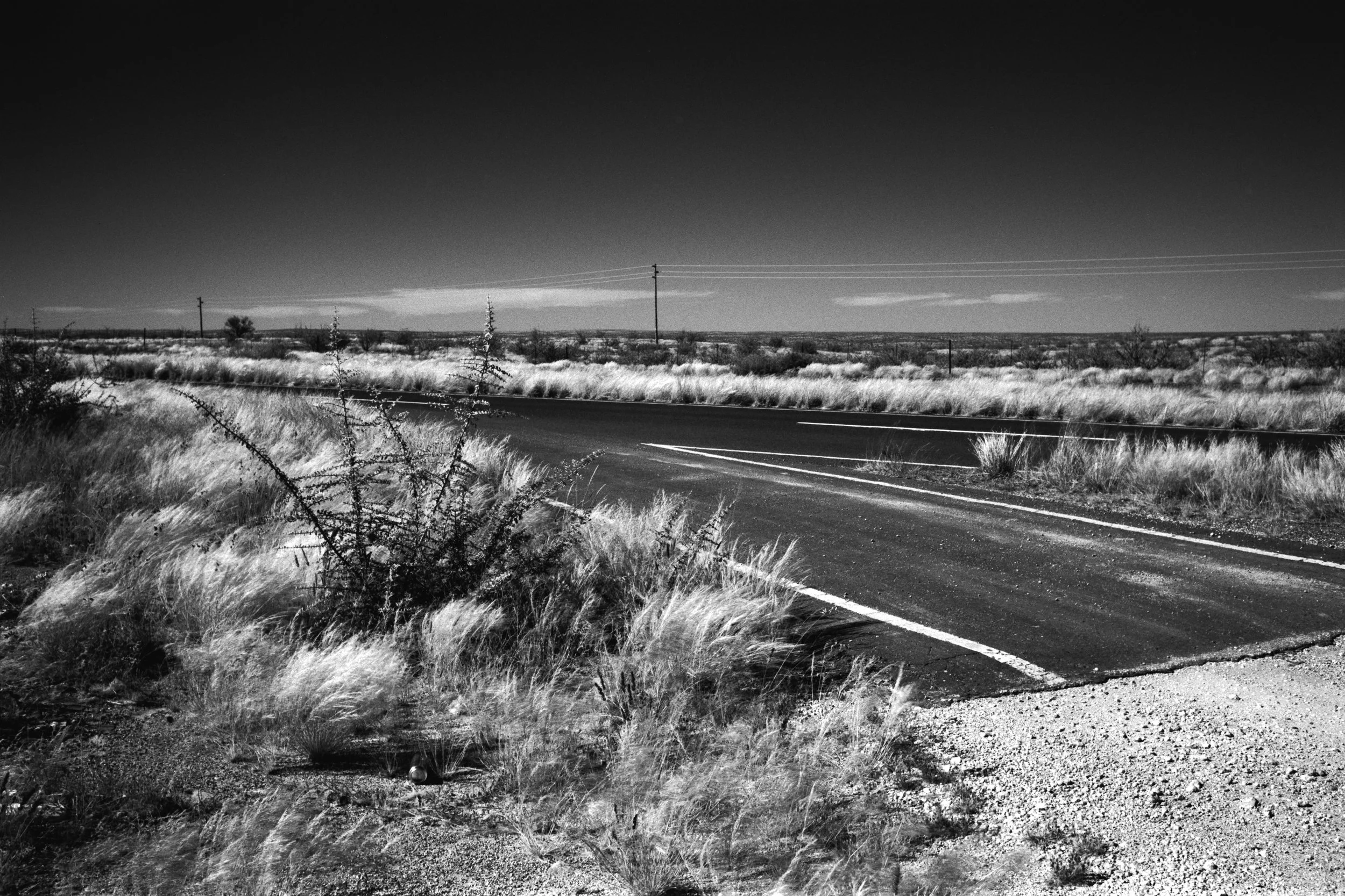 Namibia 2026 - Adox HR-50 - B+W 041 Rotorange filter - Voigtländer Nokton 35mm f/1.4 S.C - Leica M6.