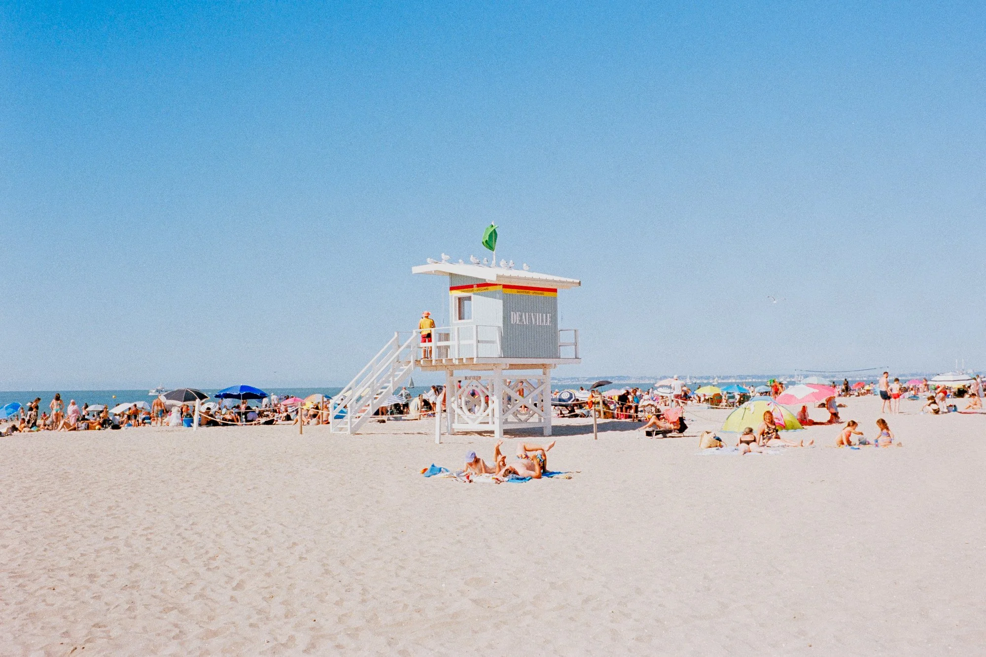 Normandie 2024 - Kodak Ektar 100 - Voigtländer Nokton 35mm f/1.4 S.C - Leica M6. //Deauville.