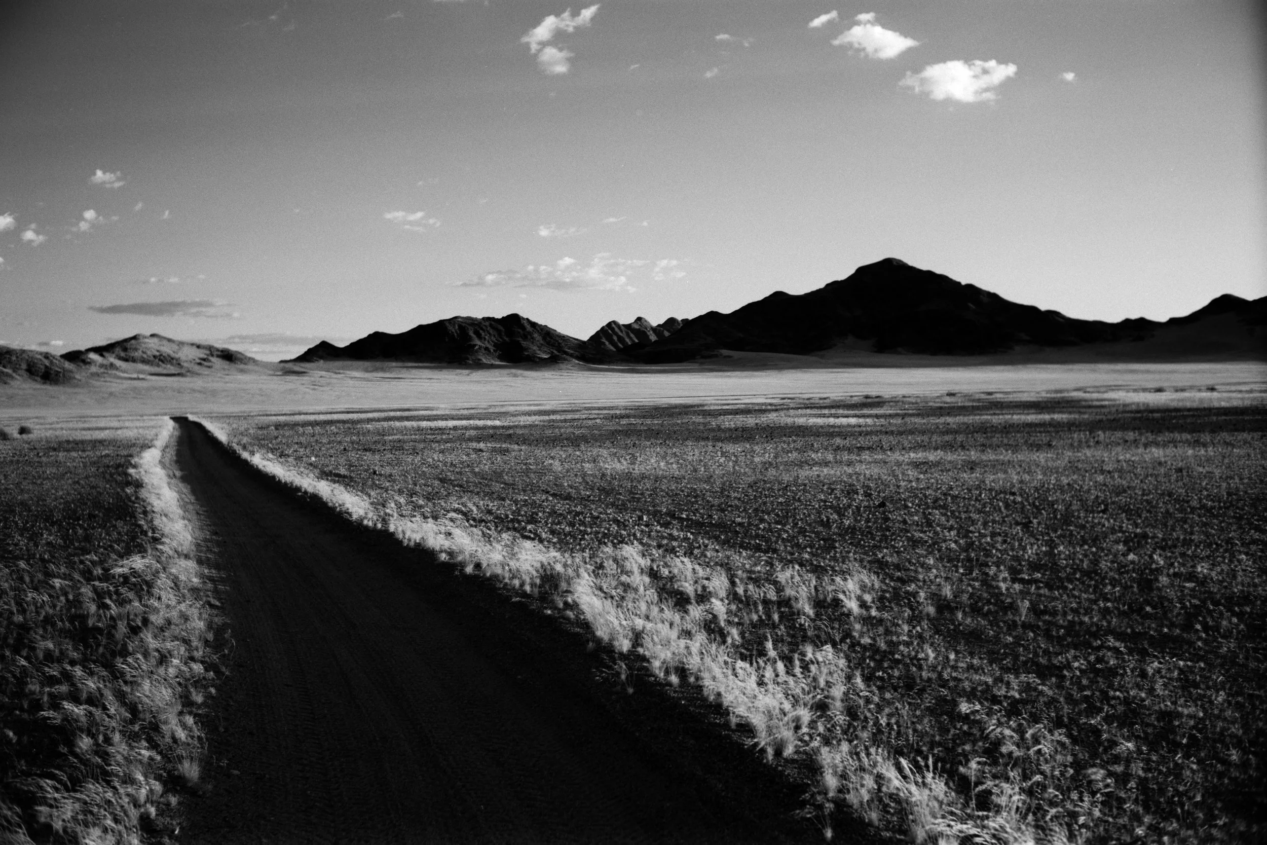 Namibia 2026 - Adox HR-50 - B+W 041 Rotorange filter - Voigtländer Nokton 35mm f/1.4 S.C - Leica M6.