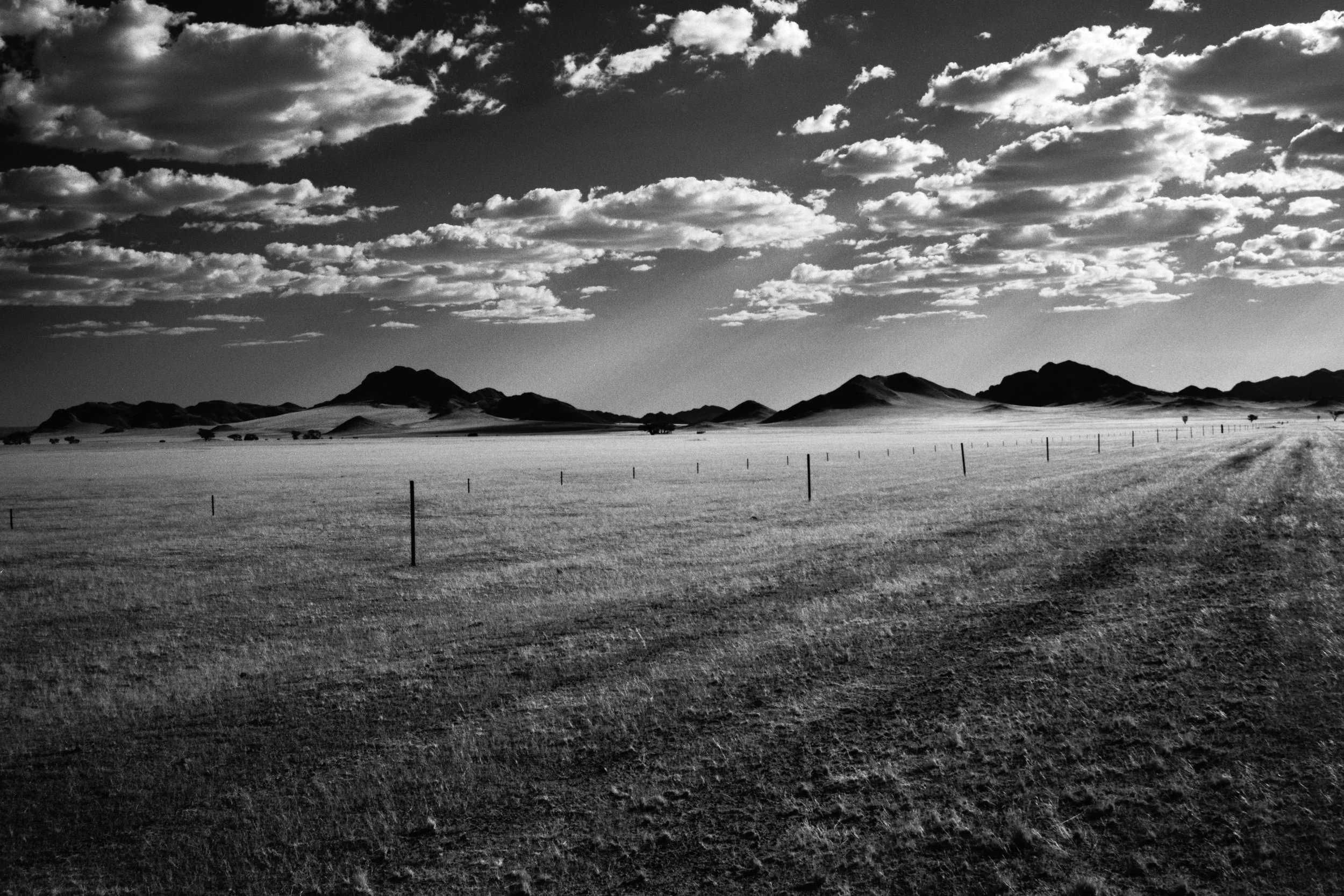Namibia 2026 - Adox HR-50 - B+W 041 Rotorange filter - Voigtländer Nokton 35mm f/1.4 S.C - Leica M6.