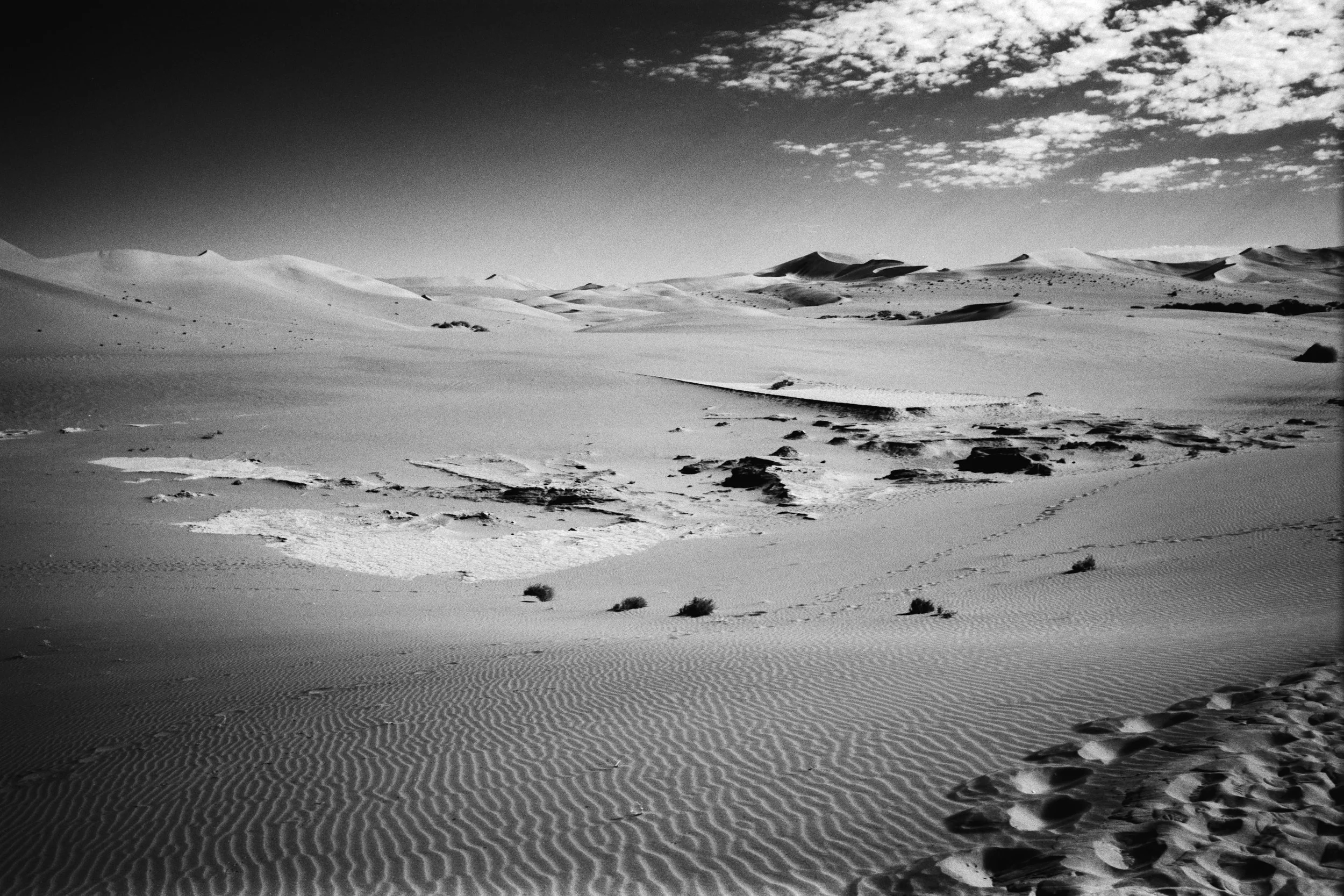 Namibia 2026 - Adox HR-50 - B+W 041 Rotorange filter - Voigtländer Nokton 35mm f/1.4 S.C - Leica M6.