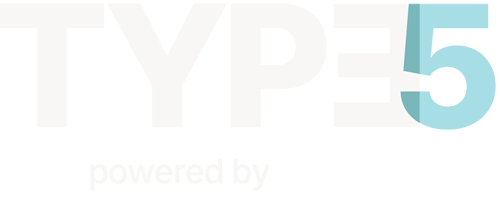 Type5 powered by Align logo
