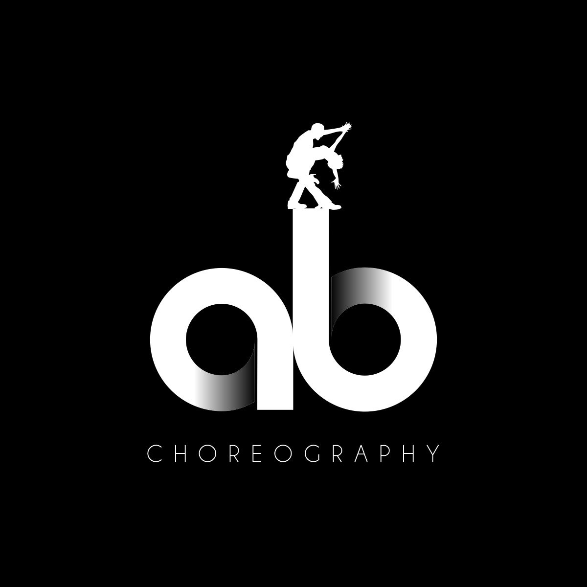 ab choreography - logotipo