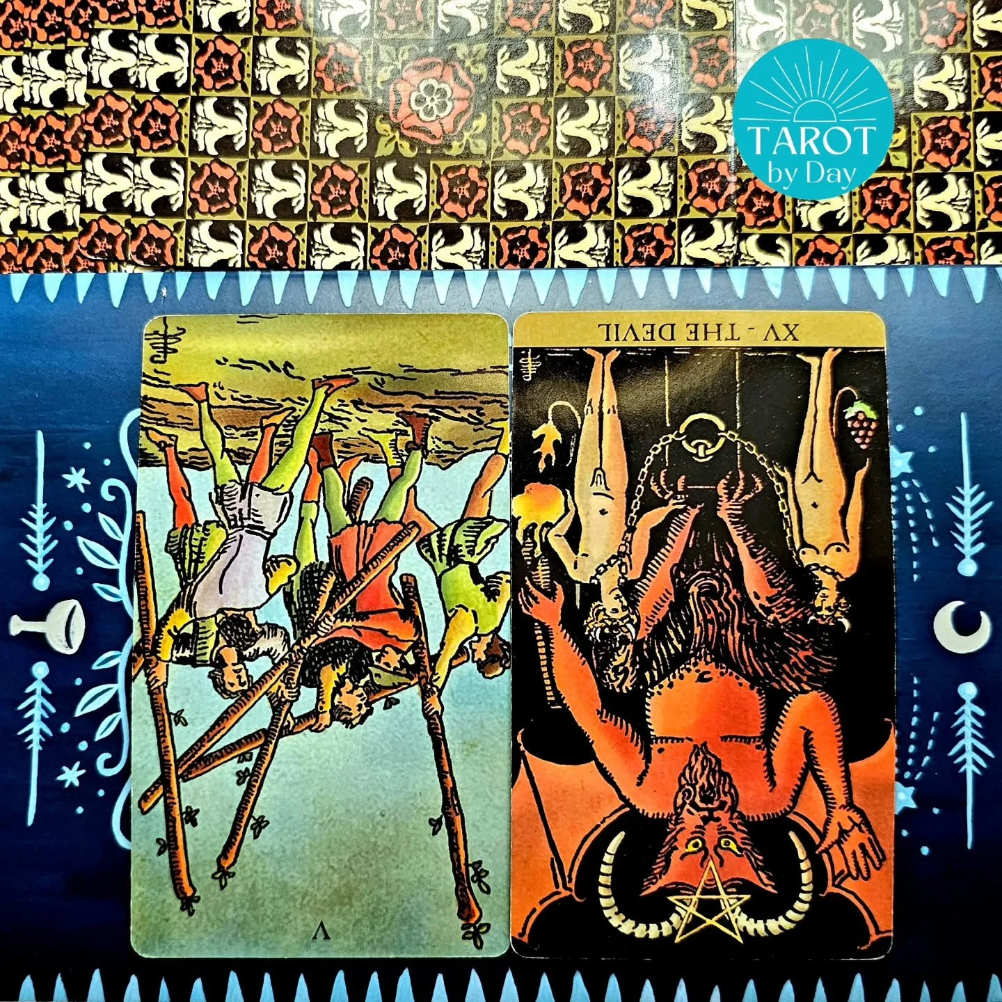 Today brings us a resolution!ππ―π€ Nonsense, competition, & sabotage have been in the energy lately. Tense planetary squares leading to Lion's Gate release powerful karma & set us on a path to alignment. We clearly see what's holding us back