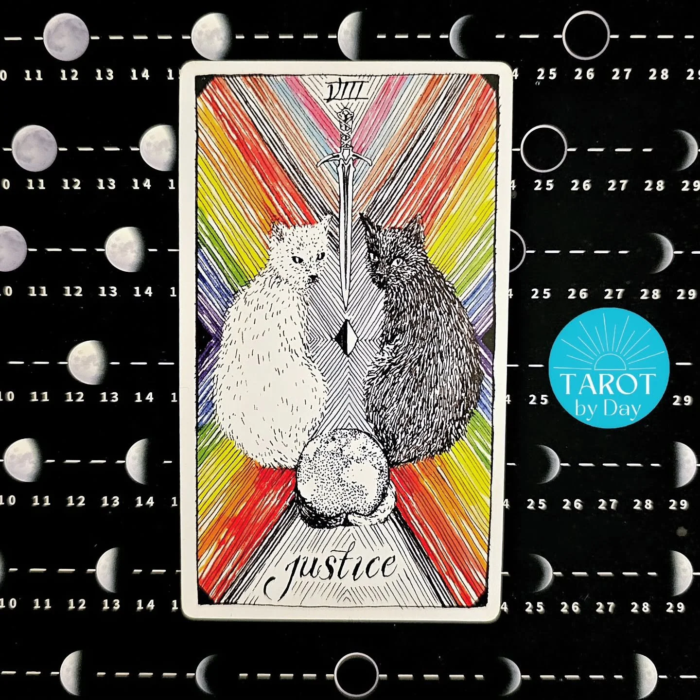 Today brings us Justice!βοΈπβοΈ The new moon in Leo calls for big, dramatic, karma-clearing choices. Your life can finally head in an entirely new direction. You're being offered an opportunity to tip the scales of justice in your favor. Moves you mak