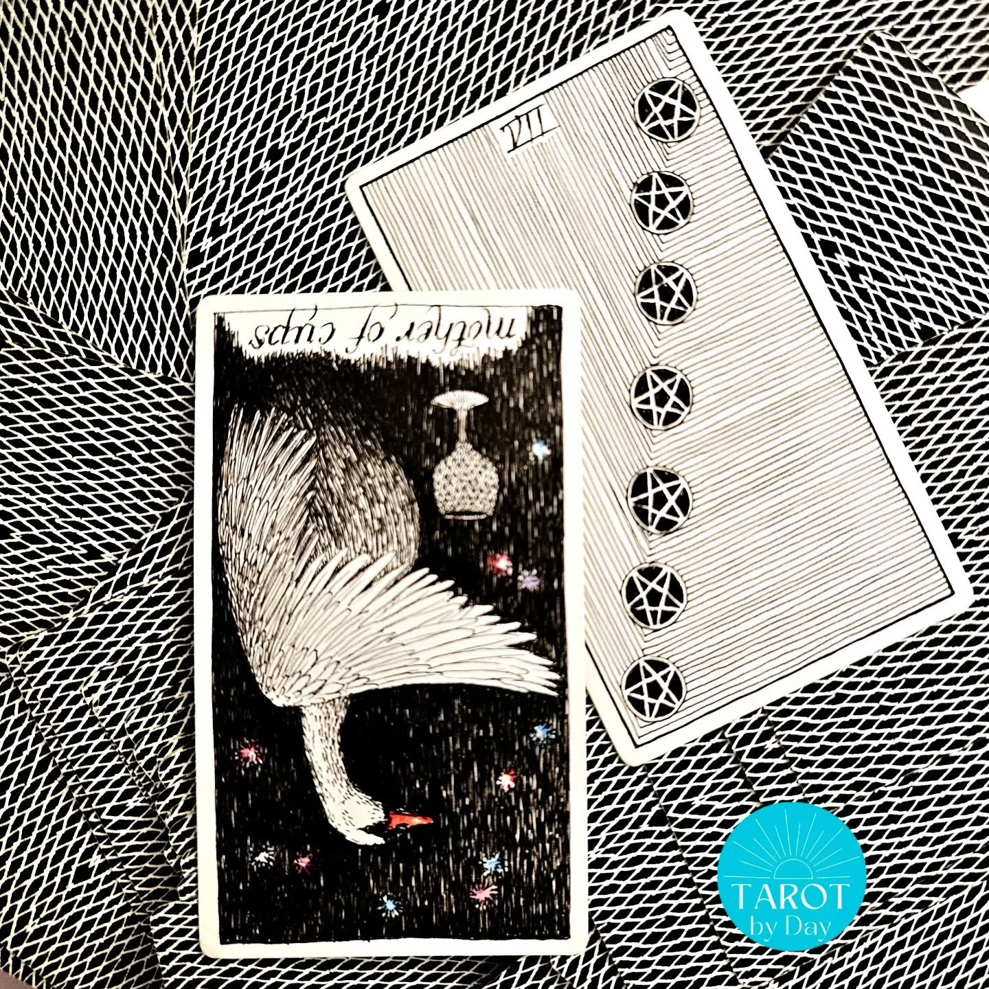 Today brings us the Queen of Cups reversed & 7 of Pentacles!πππ« Not feeling the love? Your cup may seem empty right now. With so many retrogrades, a rough patch was bound to pop up. But this time will turn into a larger lesson for you to learn