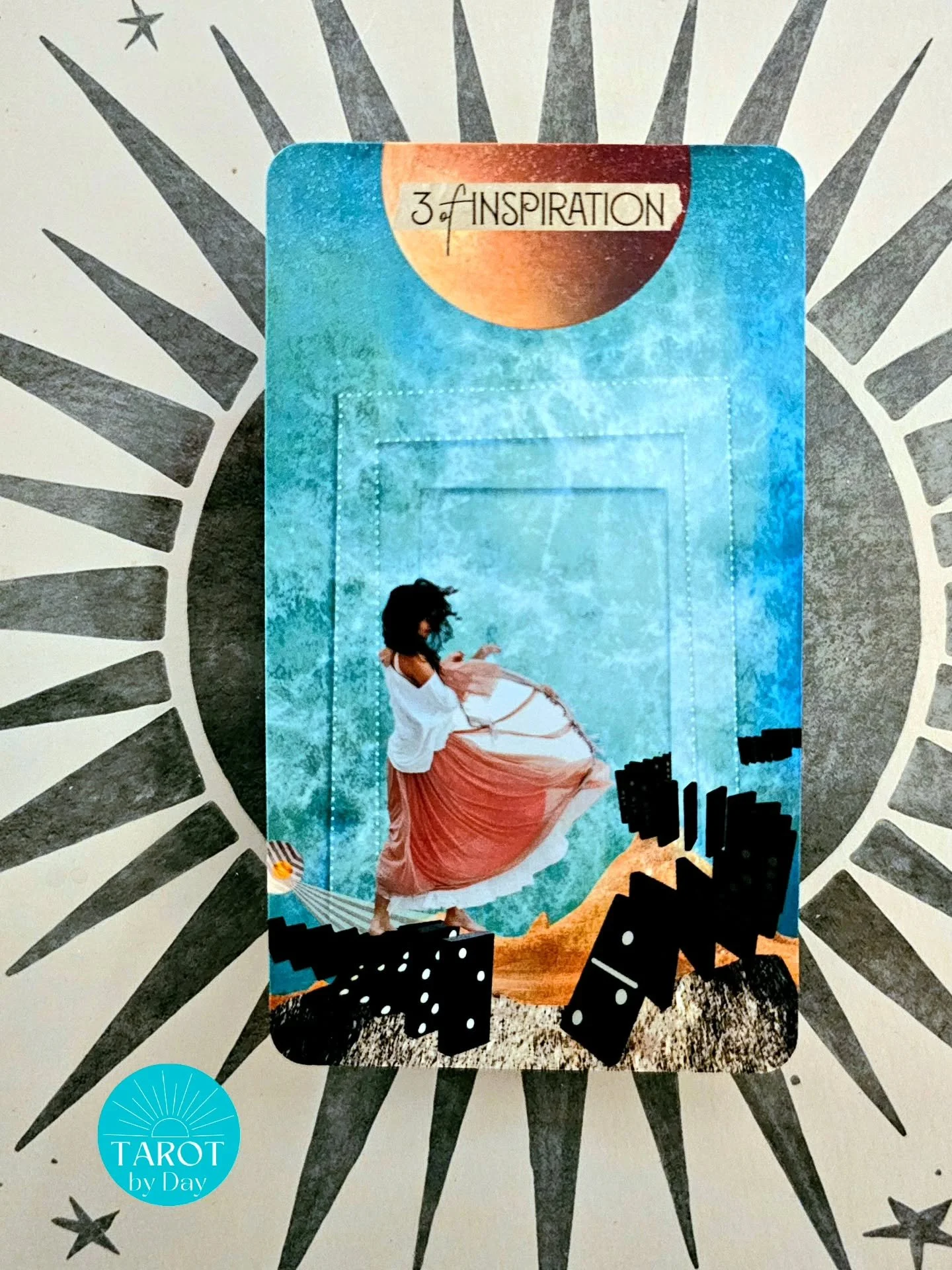 Today brings us the 3 of Inspiration or Wands!ππ¦βΎοΈ The Lion's Gate portal allows us an opportunity for massive forward movement. You still have a long road ahead. Of course there will be ups & downs. But at this time you're able to set yourself