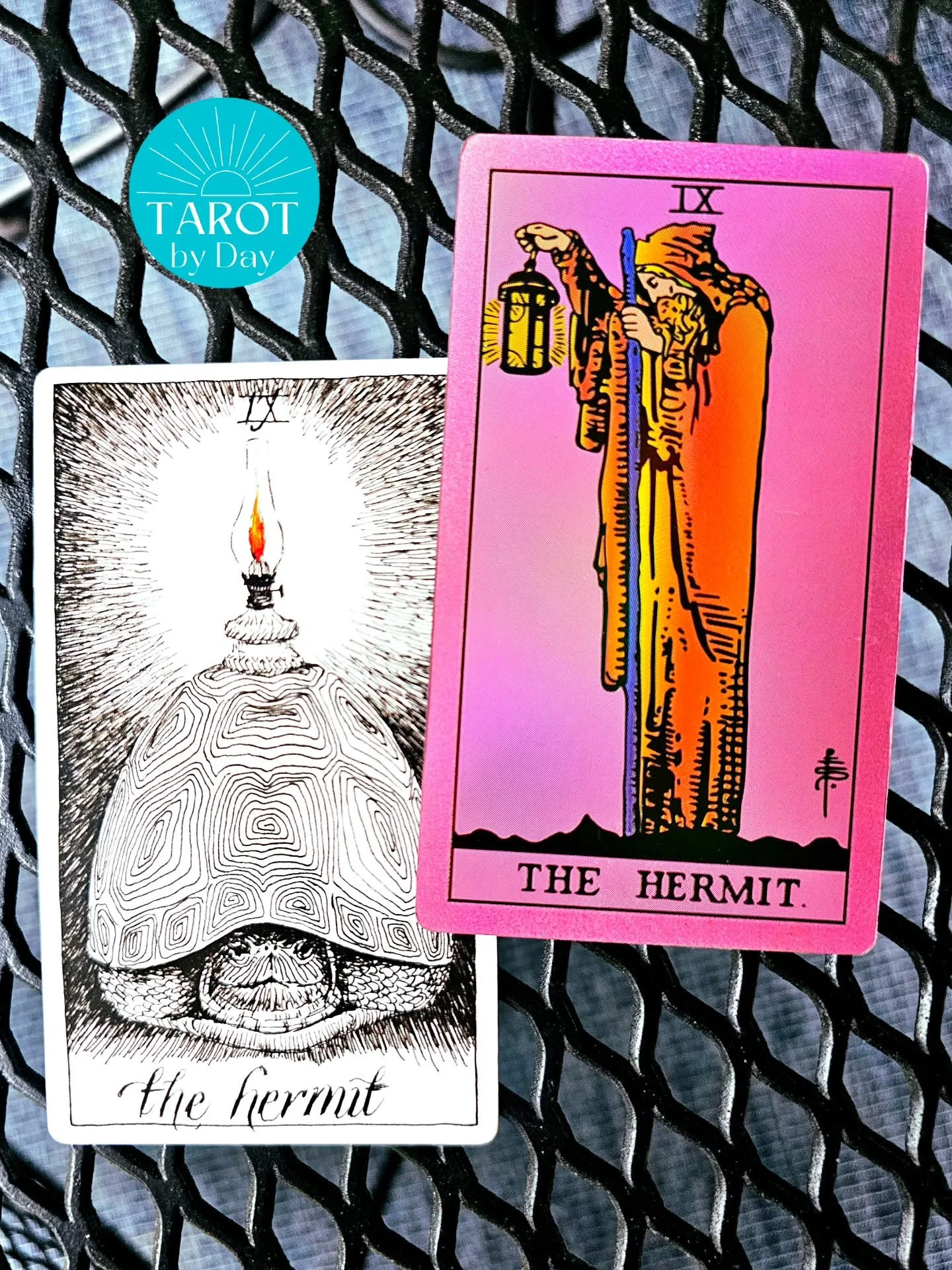 Double Hermit! Double Hermit! Whoa!ππ’πͺ Today brings us a second chance at starting an energetic new year. The Hermit card is the energy of this year. The lantern is just about to be lit. If you went within & listened & learned earlier this