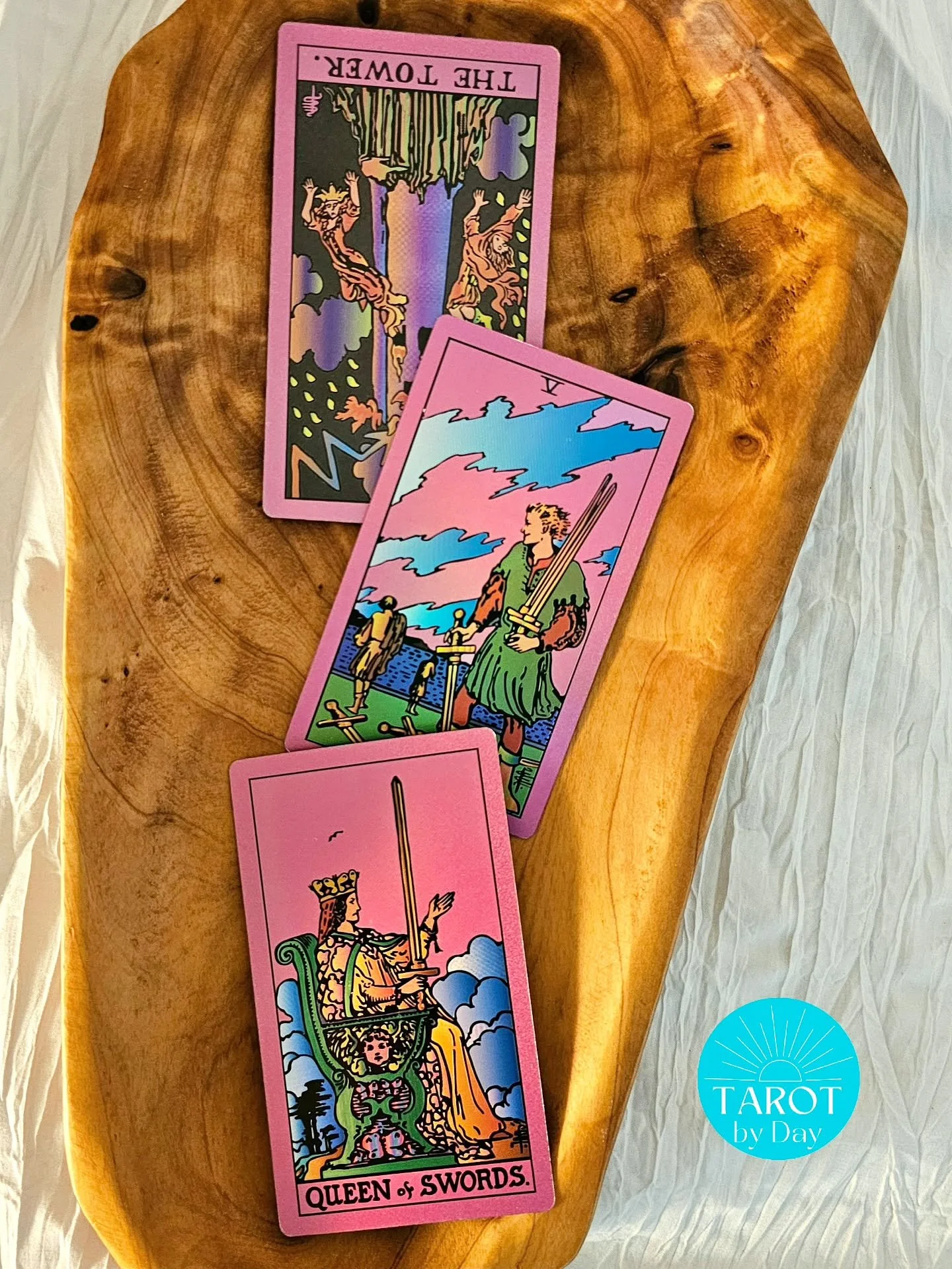Today brings us clarity & strength to face our fears!πͺβοΈπ₯ The worst is over for now, the Tower has already happened. Shocking surprises have turned your world upside-down lately. You've been brave & tried to address the issues that resulted