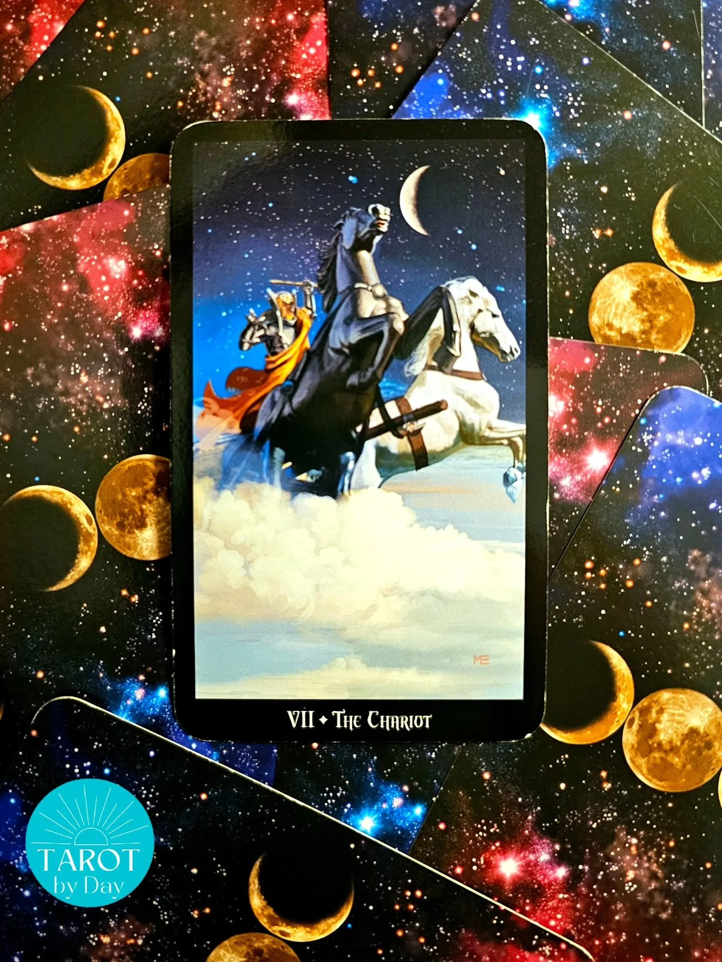 Today brings us the Chariot!π₯πβοΈ The rest of this year comes flying at us with Virgo season! Twin new moons & an eclipse bring an incredibly dynamic period. You've been preparing for this next phase to begin. Now, the rubber hits the road. We'r