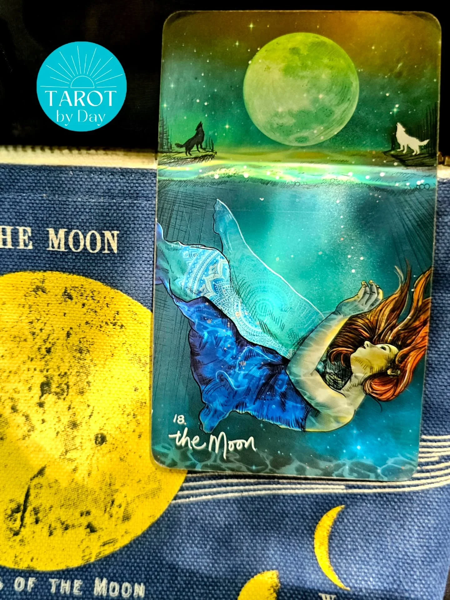 Today brings us the Moon!🌜💕🌊 You're processing the meaning of a powerful experience. It could be recent or in the far past. We're uncovering another way to view something we thought we so solidly believed in. Sometimes our capacity for growth can