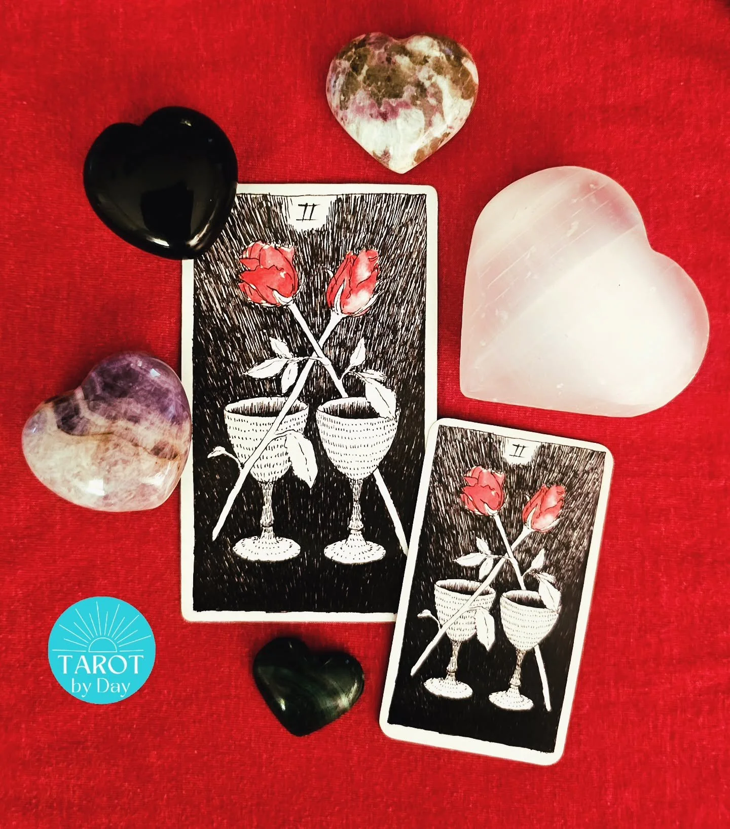 Happy 10/10 Portal!🎉💥🔟 Today brings us double energies, a bounty of 2 Cups! This portal is a special time for turning dreams into reality. There are so many paths to expand your love aligning for you. Endings leading to new beginnings are all arou