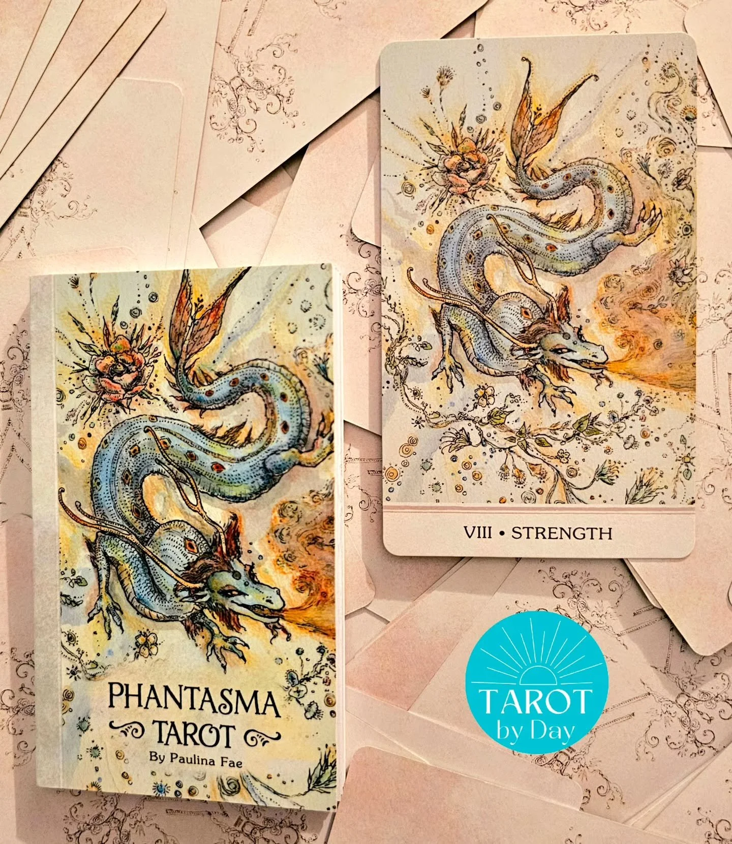 Today brings us Strength!🐉🔥🦁 You've had the courage to try something new. Now, find compassion within the results. This energy has made us brave as firey dragons, facing everything that has come in our path. By opening our hearts with empathy, we