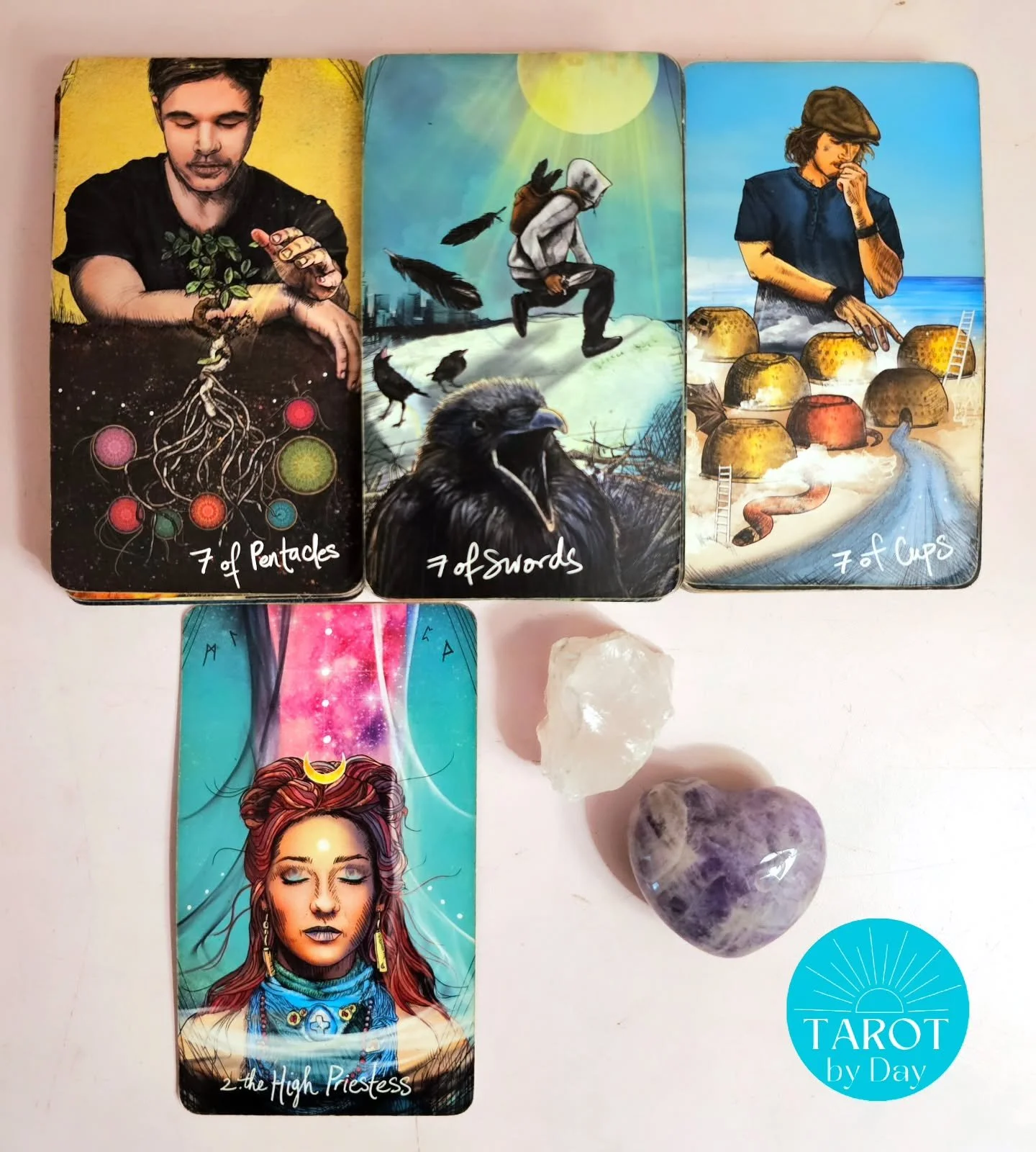 Today brings us massive alignment through 777 &amp; the High Priestess!🧘&zwj;♀️🪐♏️ With Venus moving into Scorpio, intense new depths are brought to the surface. These are the pieces that have been missing for us to complete a larger picture. We ca