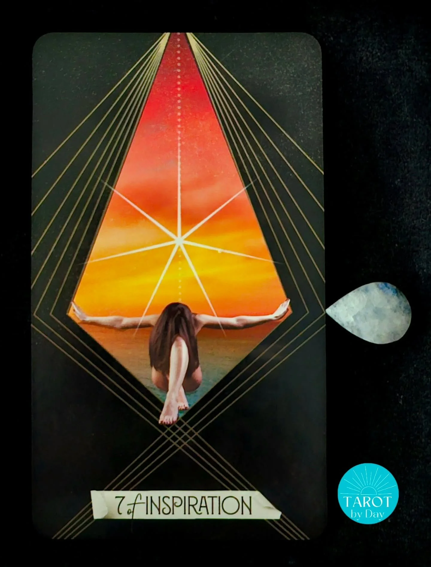 See you tomorrow noon-5pm at @tlhhealingartsfestival!🎉🃏✨️

Today brings us the 7 of Inspiration or Wands!🔥🎭🌞 Claim your space in this world, we need your bright light. But with success through authenticity comes another side. There will always b