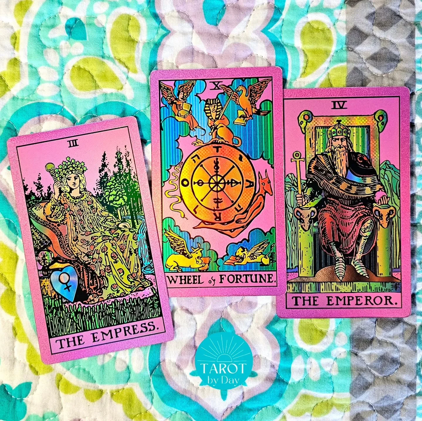 Today brings us closer to balance as the Wheel of Fortune turns!⚖️🎡🪐 With Venus in Sagittarius &amp; several planets going direct soon, big endings are upon us. We tried to build something new in 2025 but it wasn't fully ready yet. Masculine &amp; 