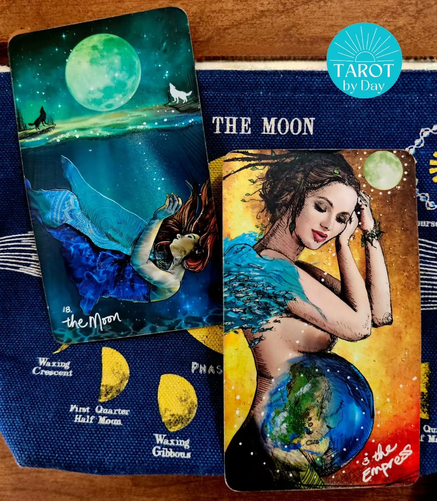 Today brings us Gemini full moon eve!♊️🌝🎭 We're on the cusp of birthing our new reality. We may still feel underwater at this time, inundated by a barrage of fast moving emotions. But this full moon will bring the much needed clarity we seek. The c