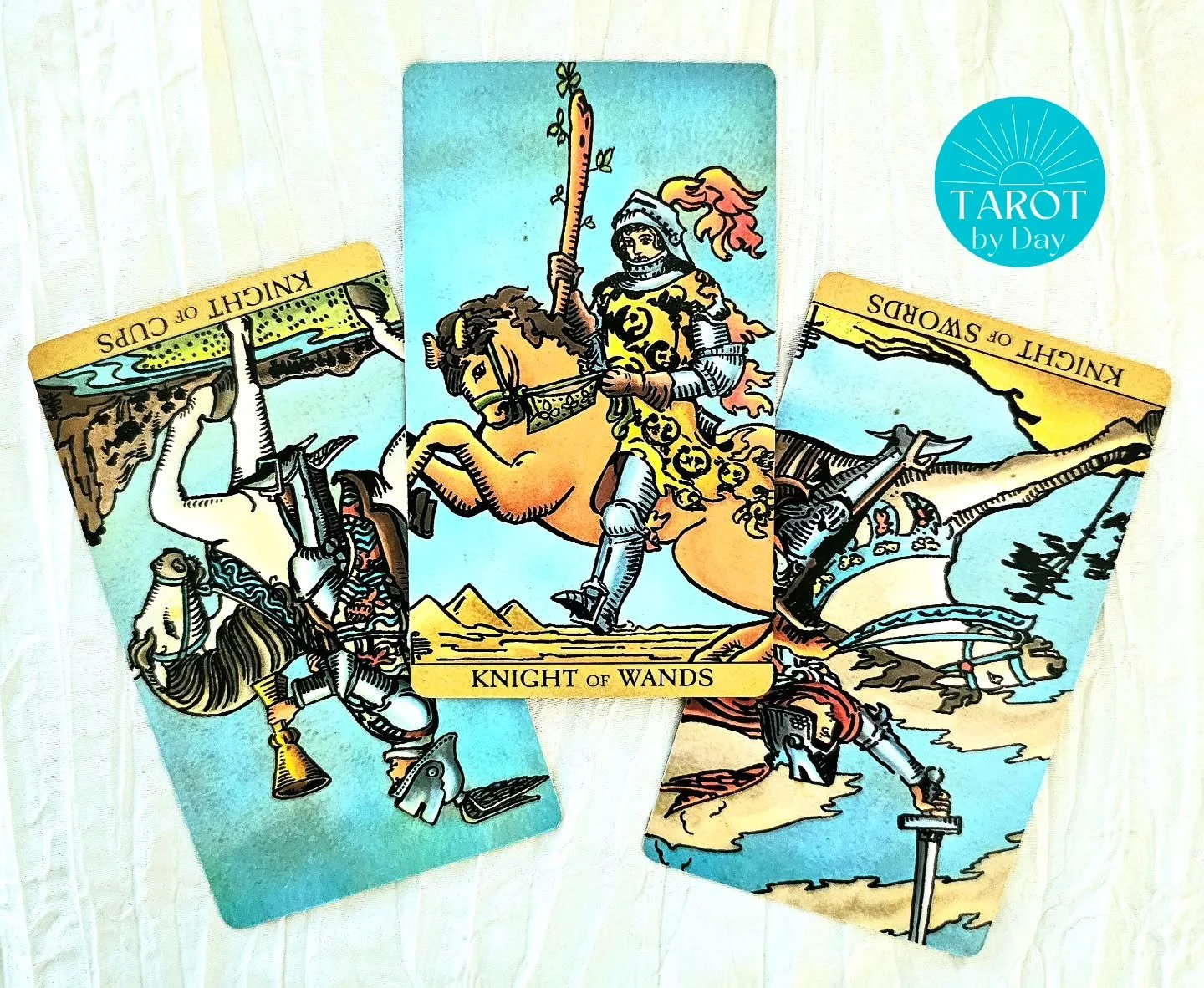 Today brings us a stampede of Knights!🤺💫🏇 Neptune &amp; Mercury moving flings a wild, possibly confusing mix of energies into our environment. It may feel like you're hurrying up to wait. We're in a cycle of trying to launch new beginnings, but in