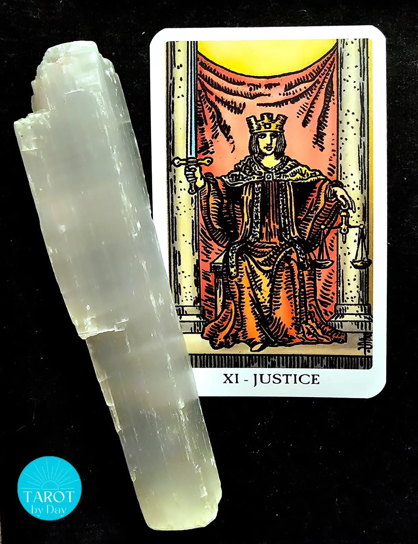 Today brings us Justice!⚖️✨️☯️ Powerful balanced energy to wrap up 2025. As we look forward, truth &amp; faith are restored in the coming year. Karma is clearing for you if you've spent this last year cultivating your integrity. Harmony &amp; alignme