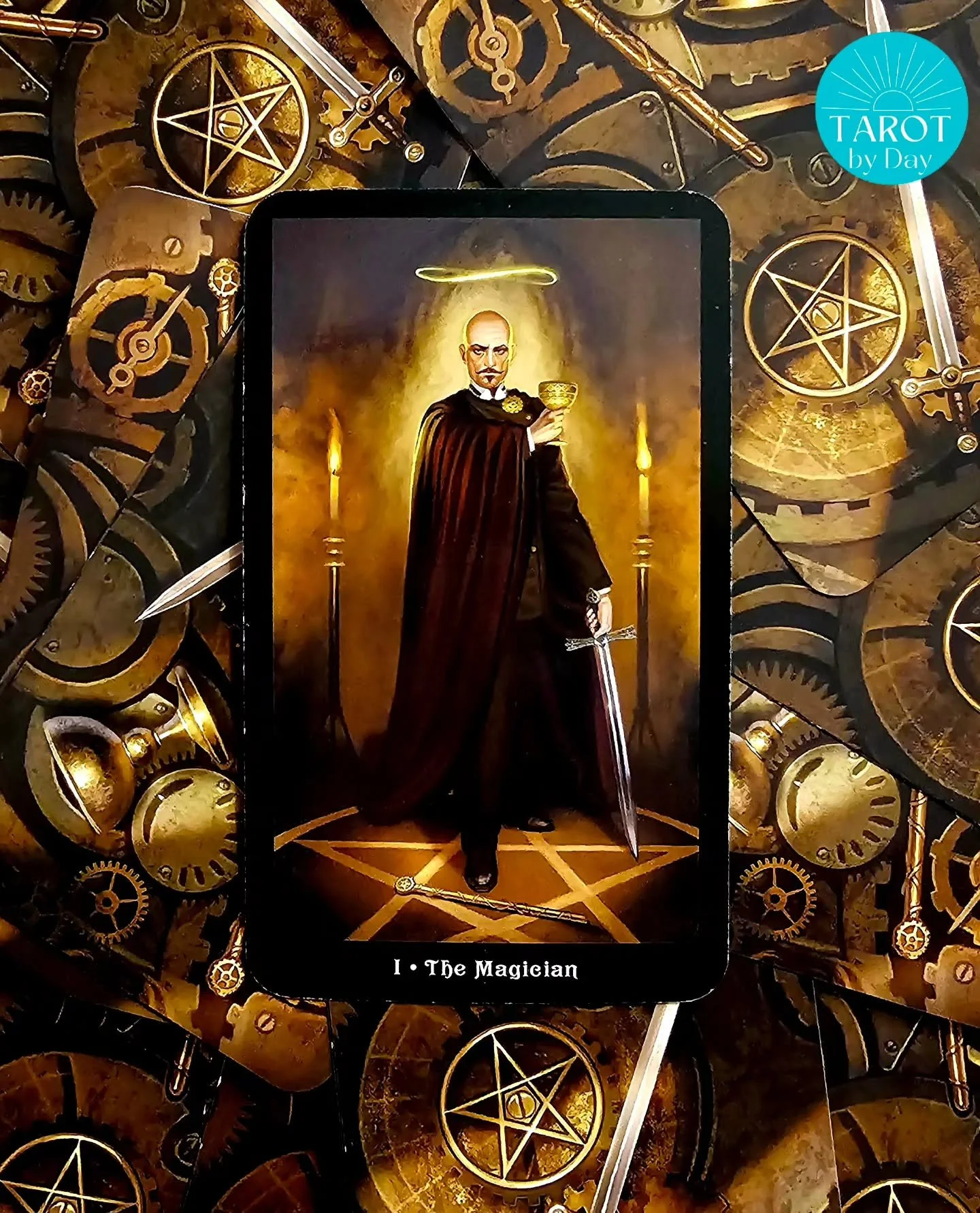 Today brings us the Magician!🔮🪄🎩 This is a year of activation. We've been gathering the tools for our future inside of us the last few years. The opportunity to create magic with all we've learned arises in 2026. We finally cut through the outer i