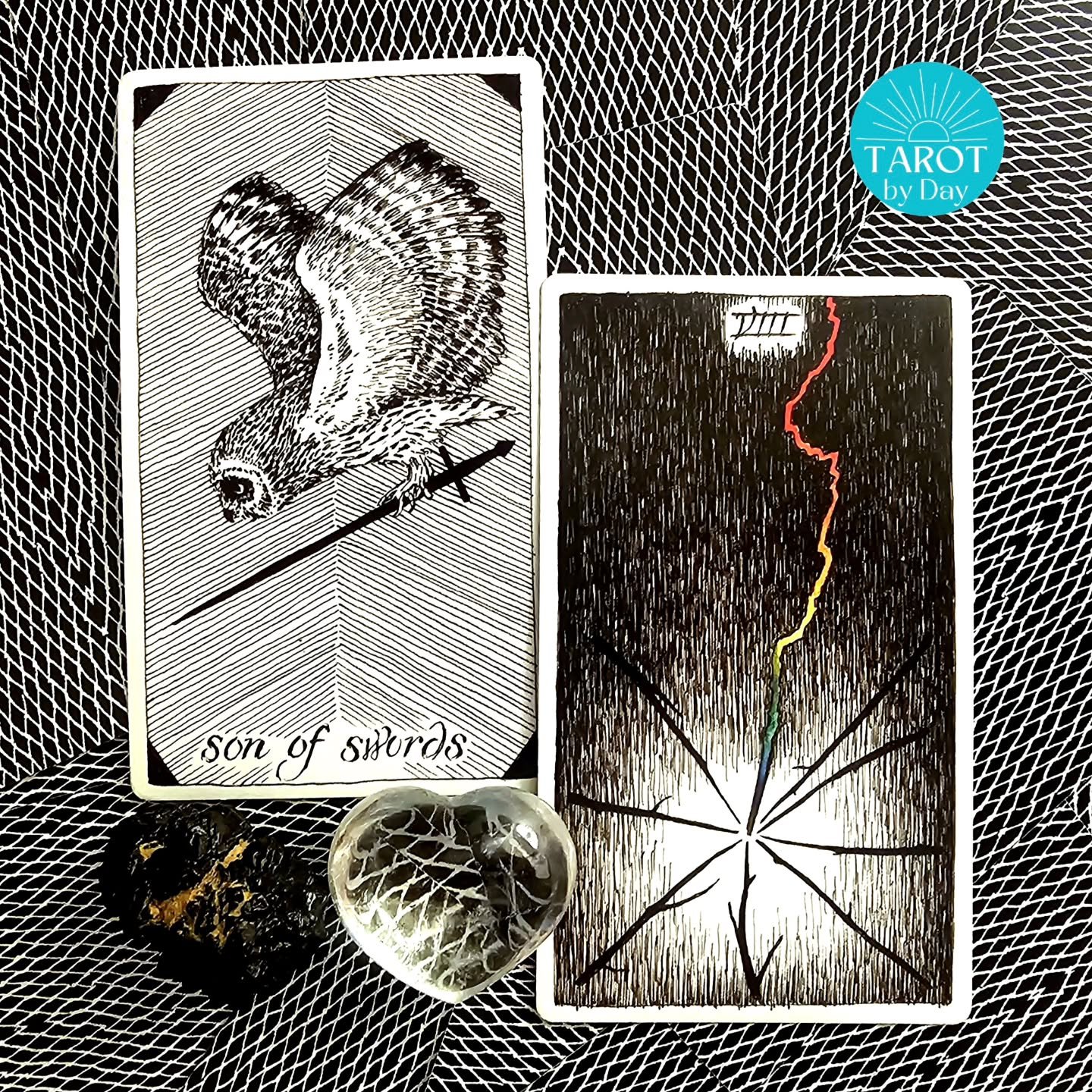 Today brings us the Knight of Swords &amp; 8 of Wands!🗯⚡️🔥 Communication is coming. It's in the air, but messages haven't fully arrived yet. Over the next 8 weeks several pieces of your life will come together in a new way. These communications bri