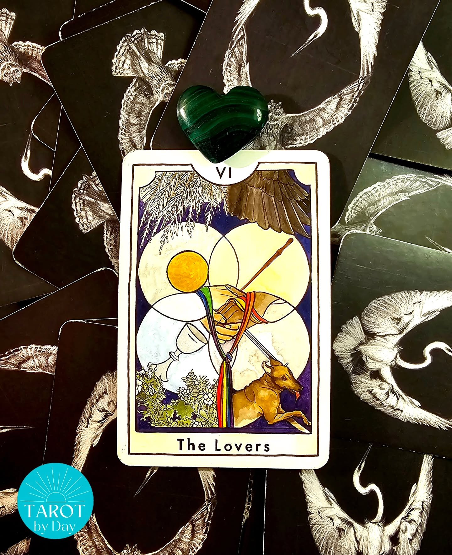 Today brings us the Lovers!🥰💞❤️&zwj;🔥 These last few days of Venus in Aquarius put our love lives under the microscope. Everything may have finally come to a head in our relationships. This card represents choice. Which directions are we choosing 