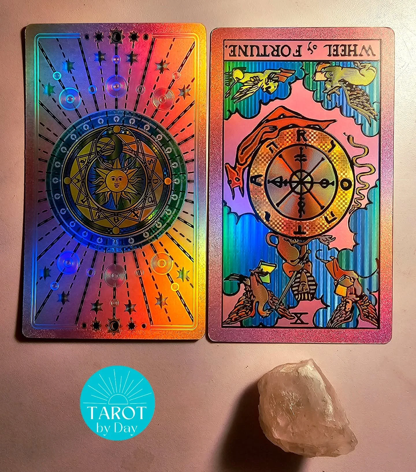 Today brings us the Wheel of Fortune reversed!🎡🤸&zwj;♀️💥 We're not done with the shocks &amp; surprises yet. With large planets shifting come shake ups in our outer world. Secrets &amp; hidden agendas are coming to light. You're being given anothe