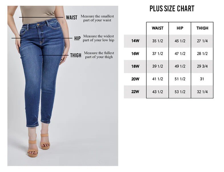 Mica HR Ankle Skinny Blue Jean