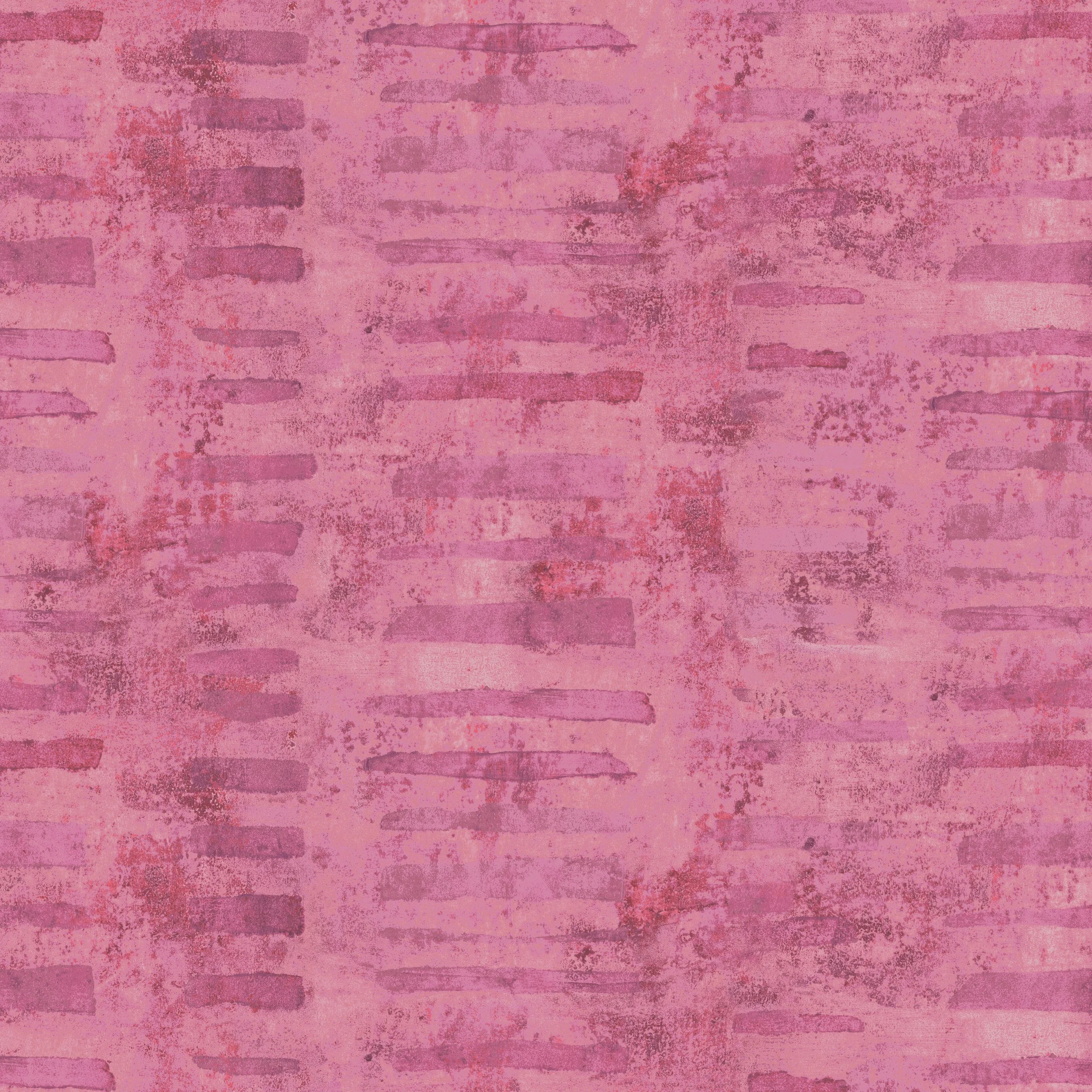 POPPY PINK RUSTIC BAMBOO
