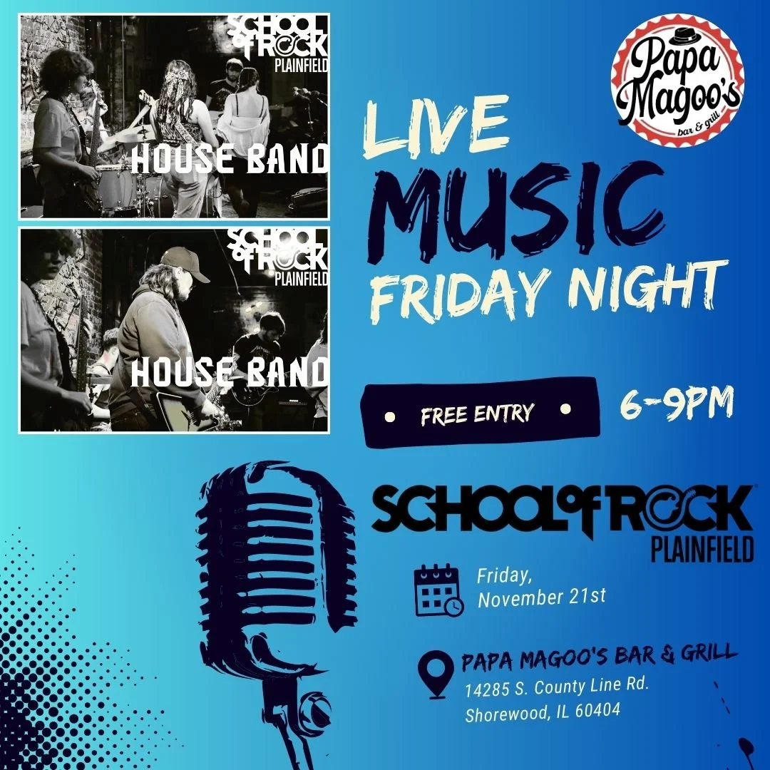 LIVE MUSIC x SCHOOL OF ROCK