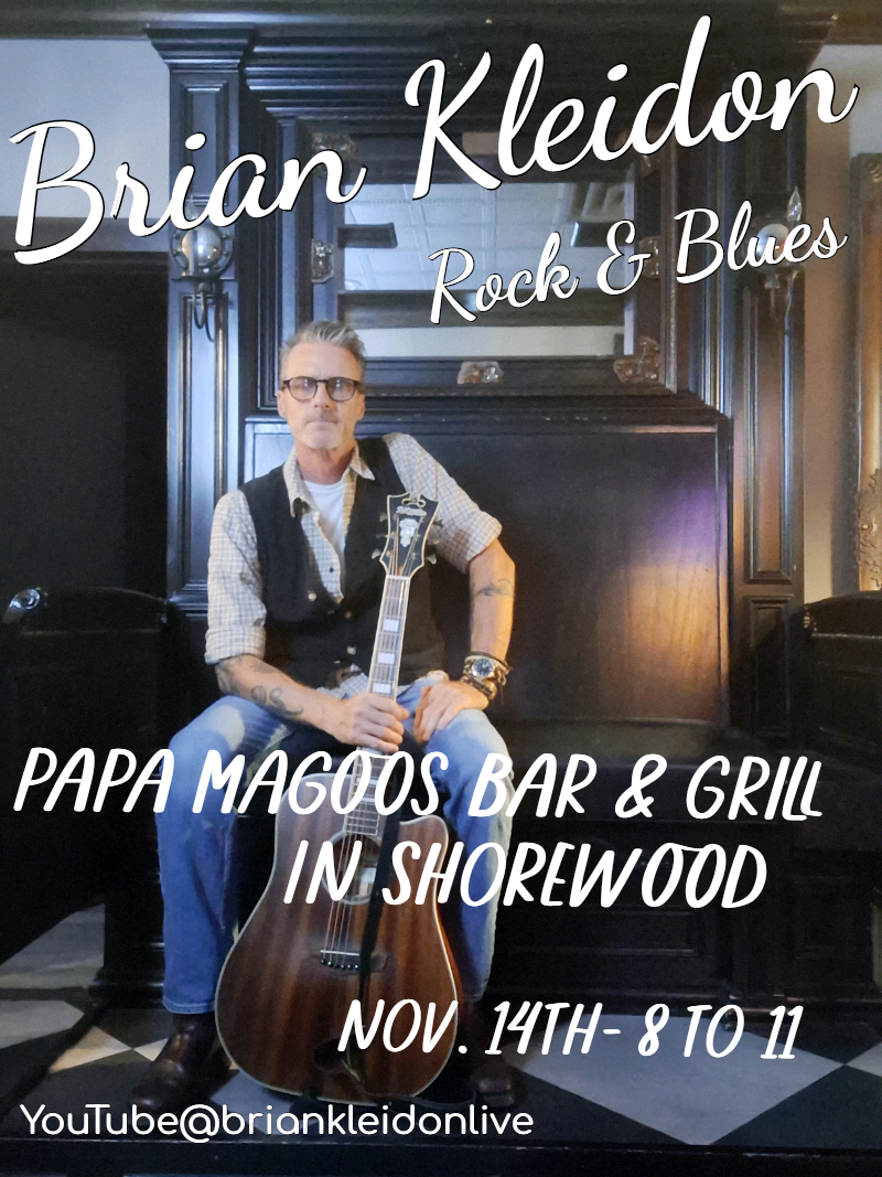 Brian kleidon LIVE Music