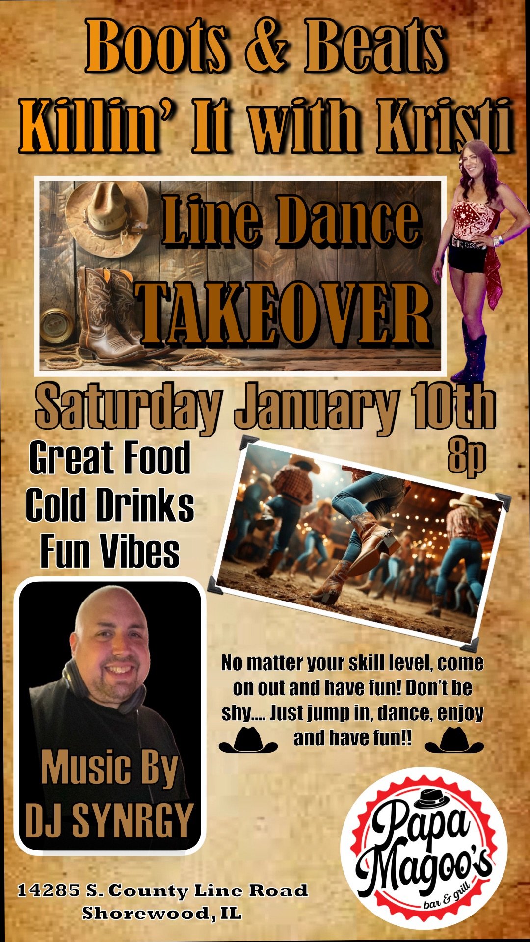 Boots & Beats (Line Dancing)