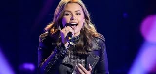 The Voice's Olivia Minogue