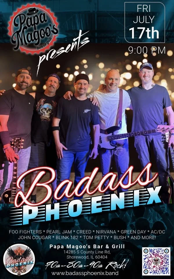 Badass Phoenix @ Papa Magoos