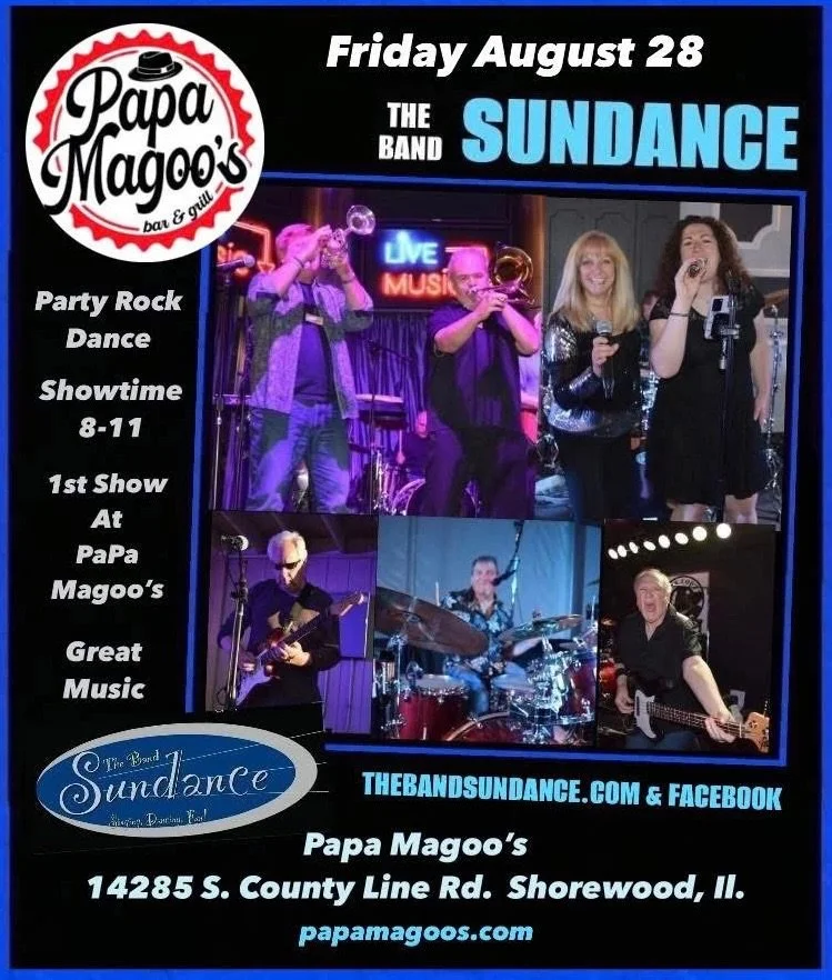 The Band Sundance @ Papa Magoos
