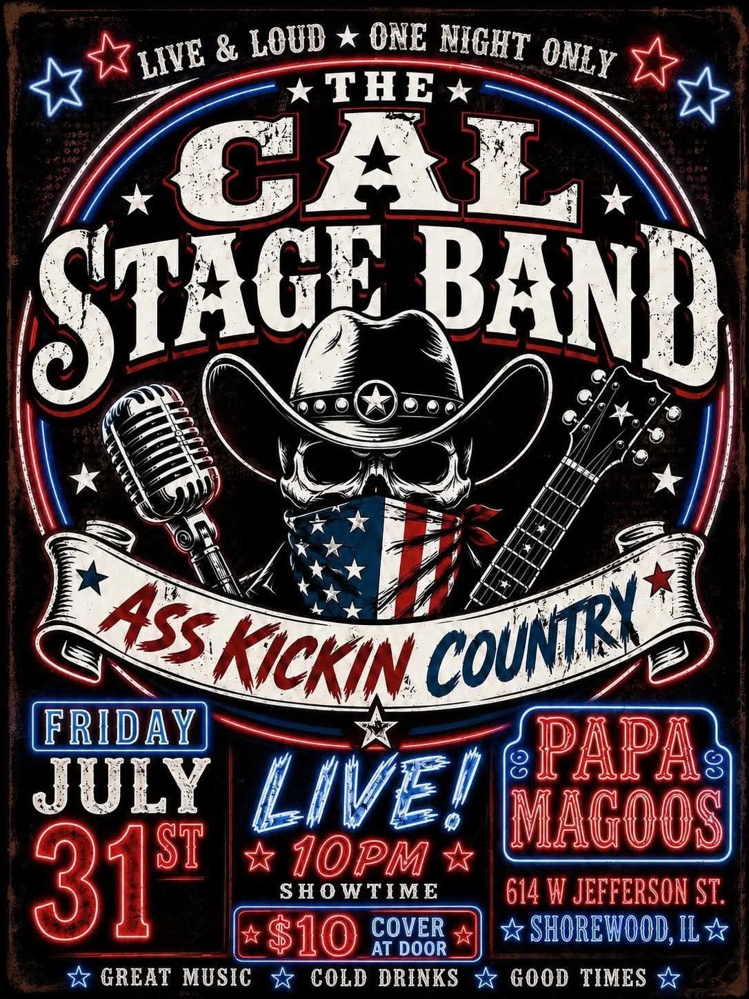 The Cal Stage Band @ Papa Magoos