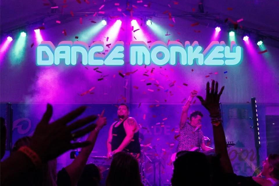 Dance Monkey Hits Papa Magoos Stage