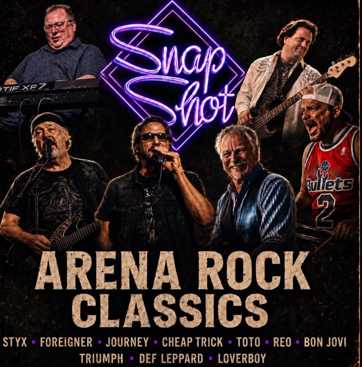 SnapSHoT Rocks Papa Magoos