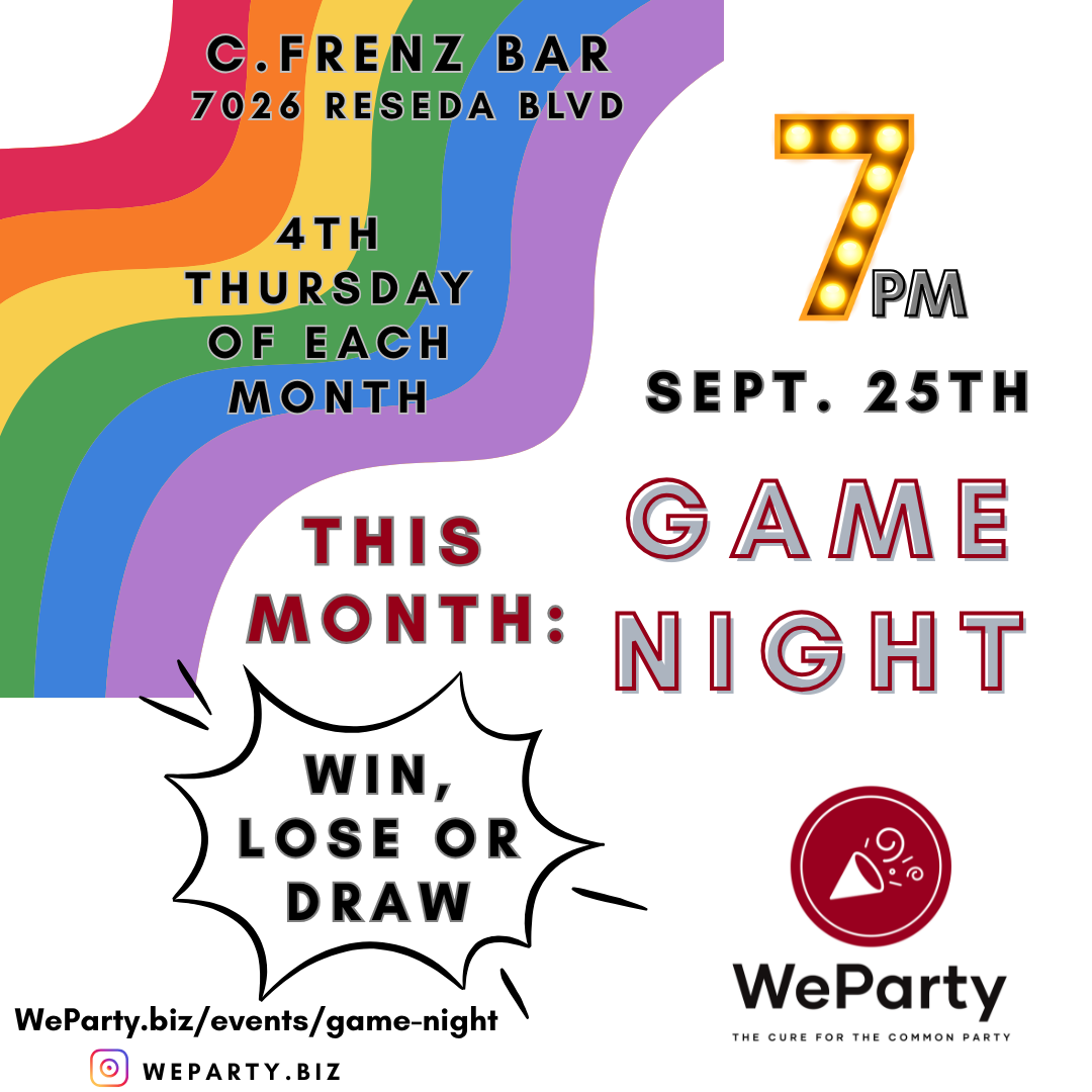 monthly game night