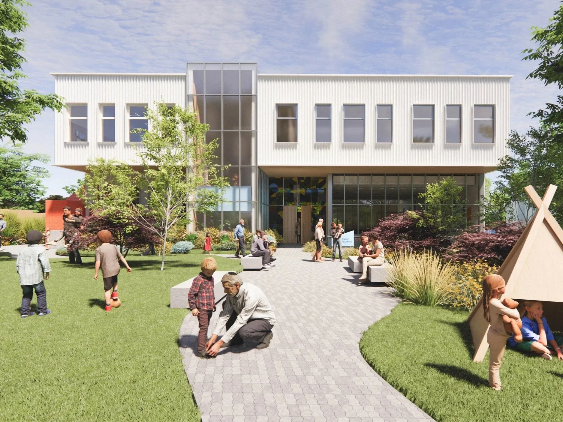 KINERET TAMIM ACADEMY (3rd Phase)