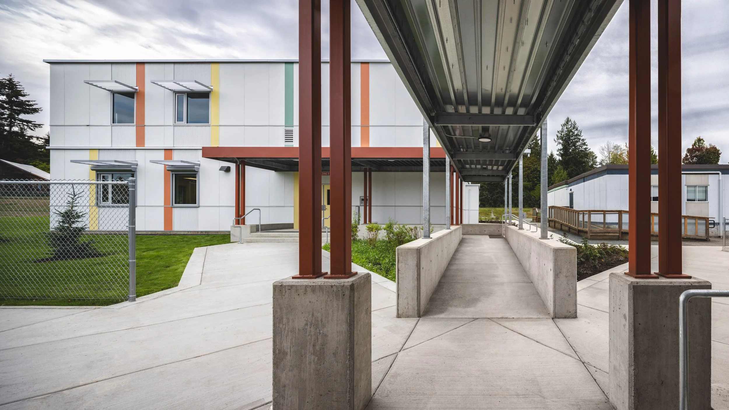 CHASE RIVER ELEM. CLASSROOM ADDITION