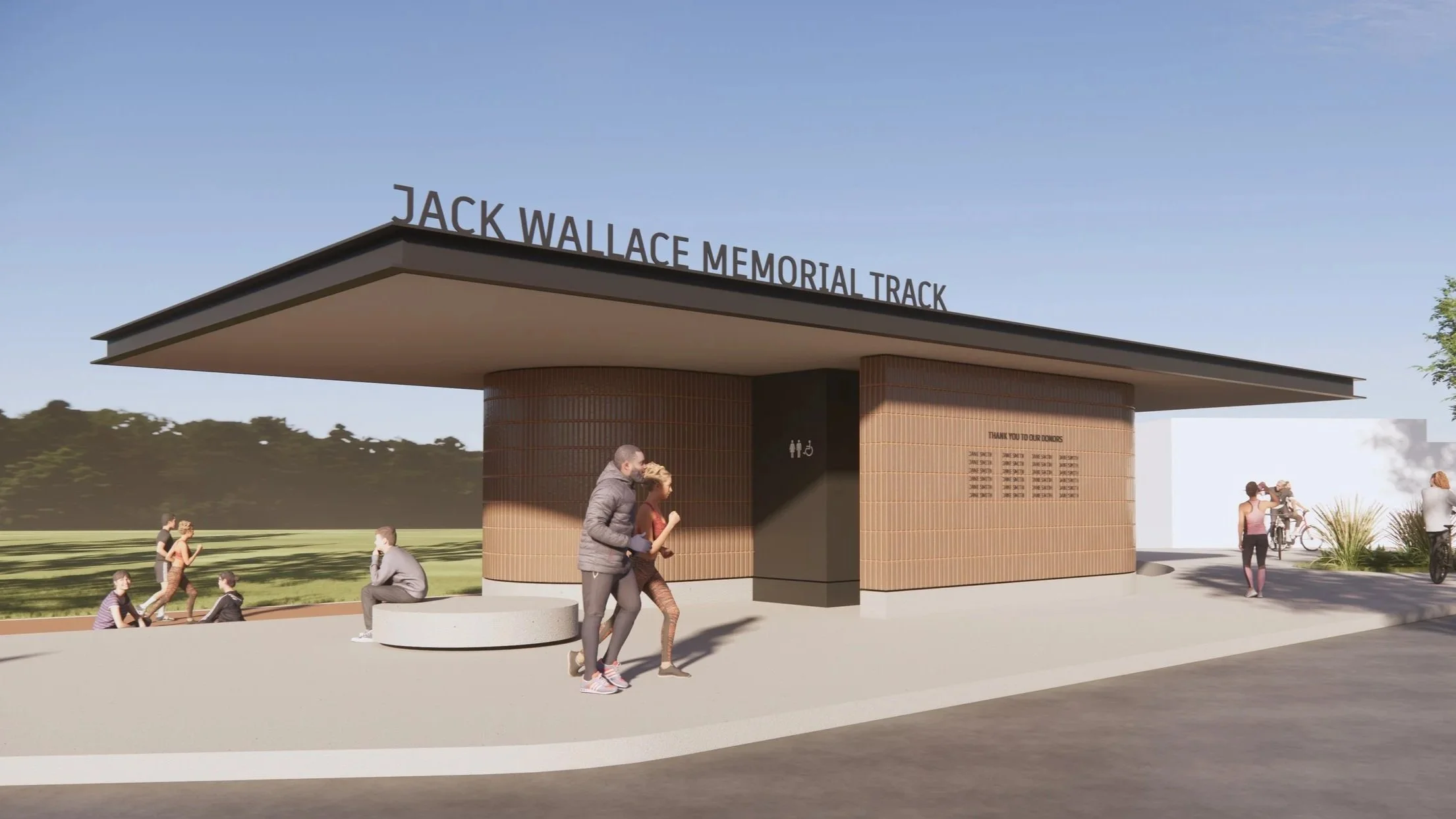 JACK WALLACE MEMORIAL TRACK
