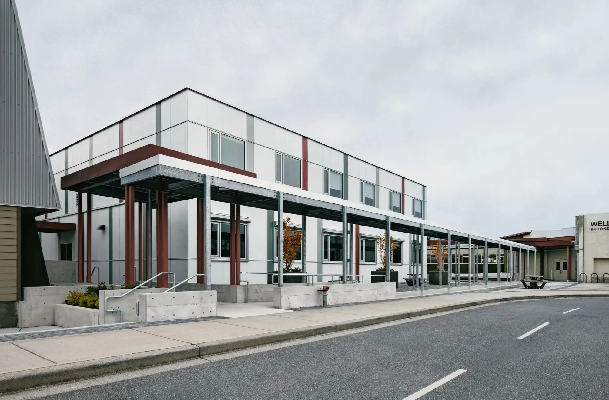 WELLINGTON SEC. CLASSROOM ADDITION