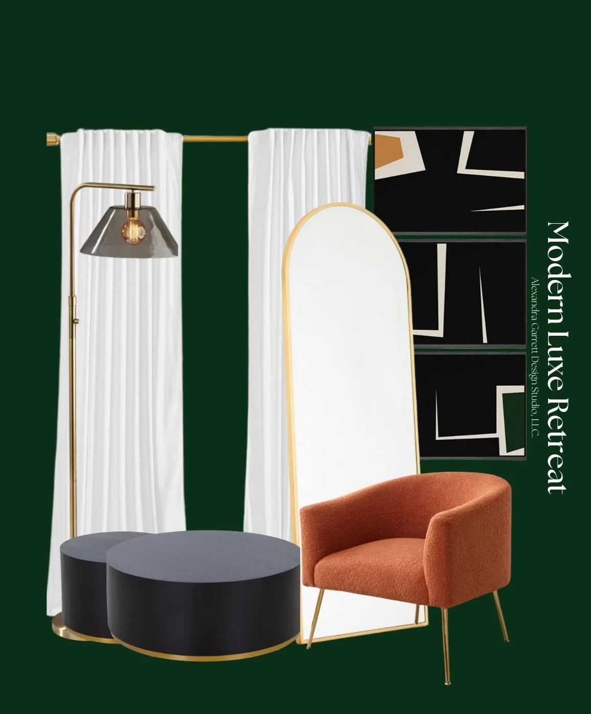 Modern Luxe Retreat