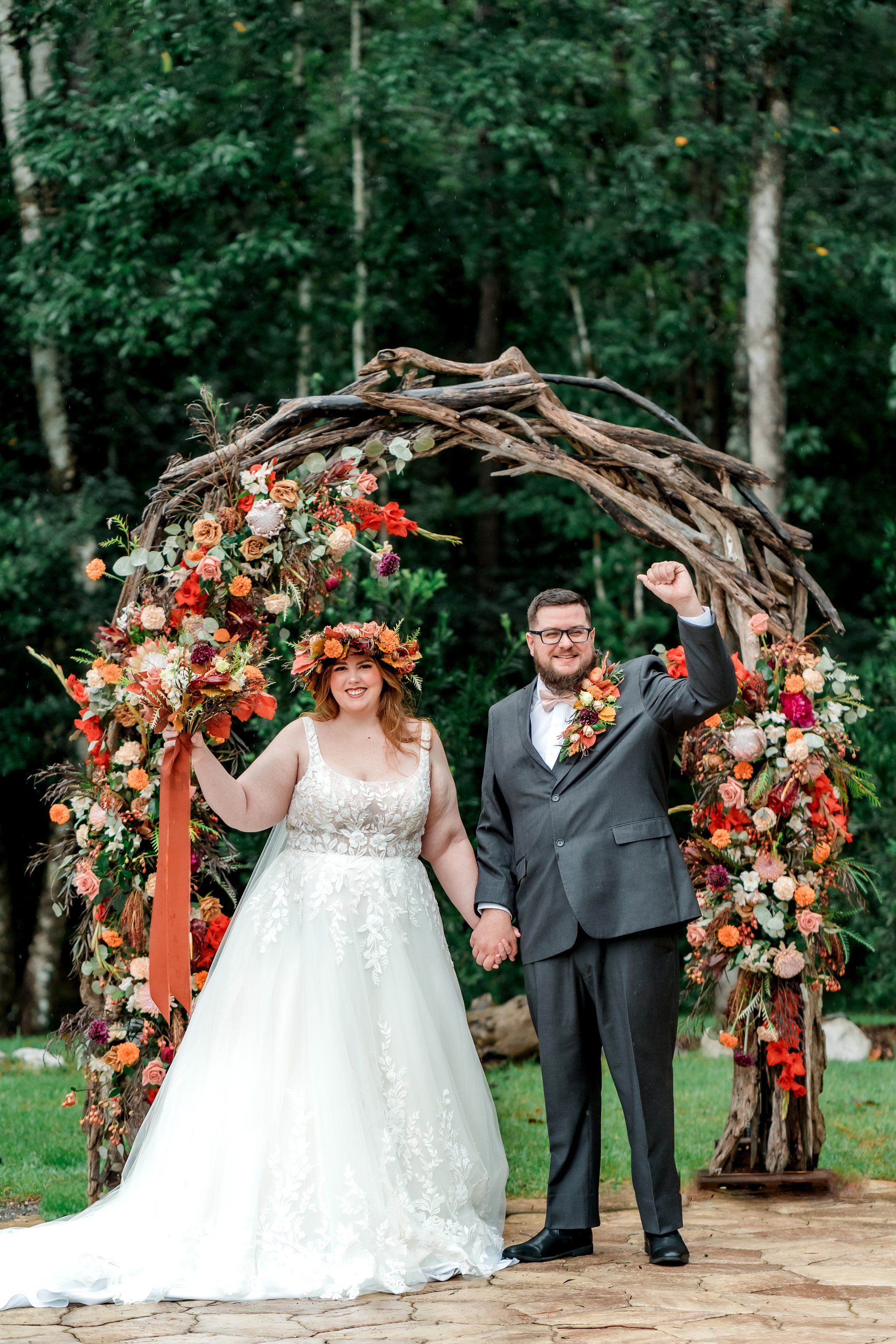 Driftwood Arbor