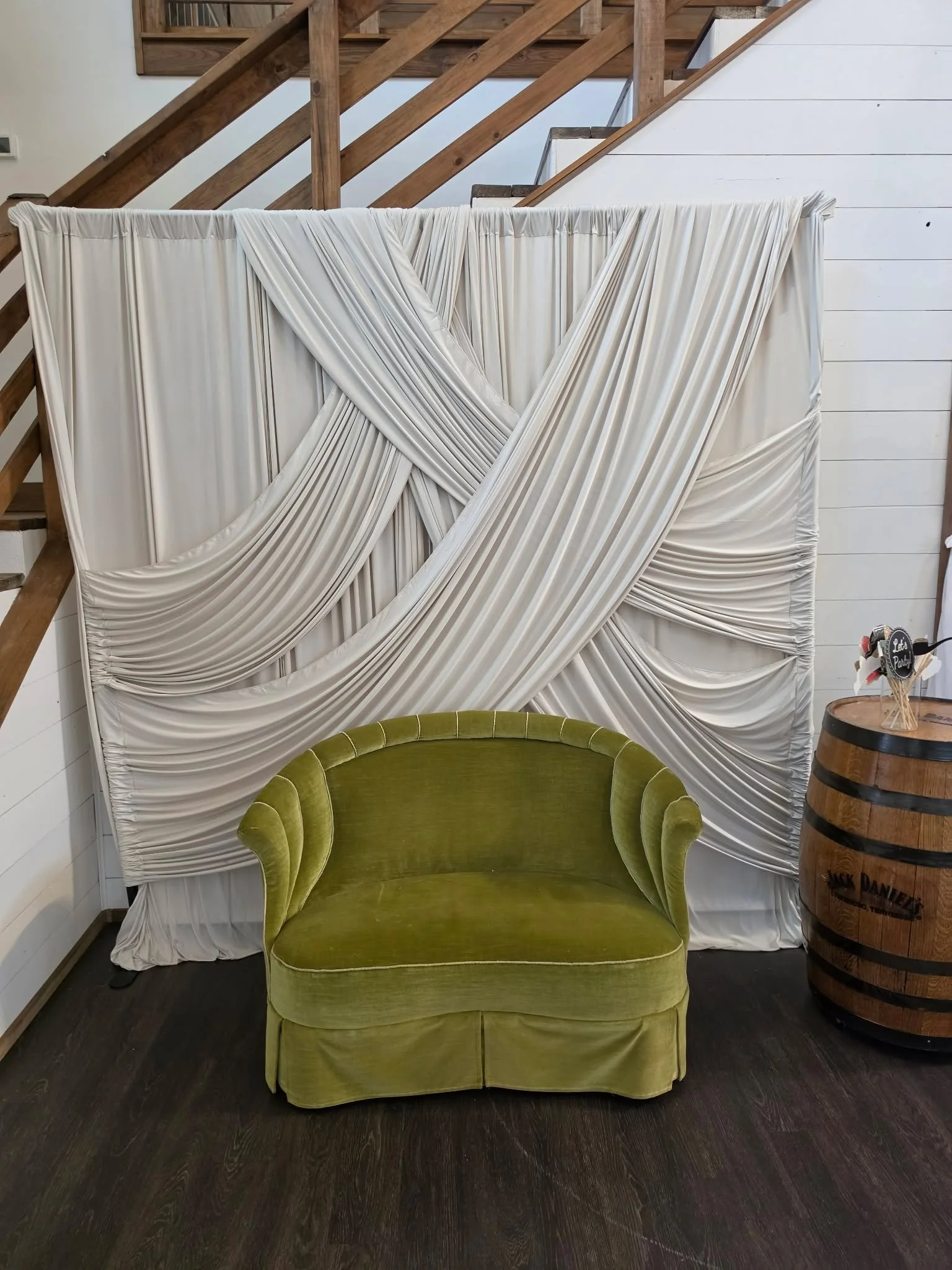 Drapery Wall