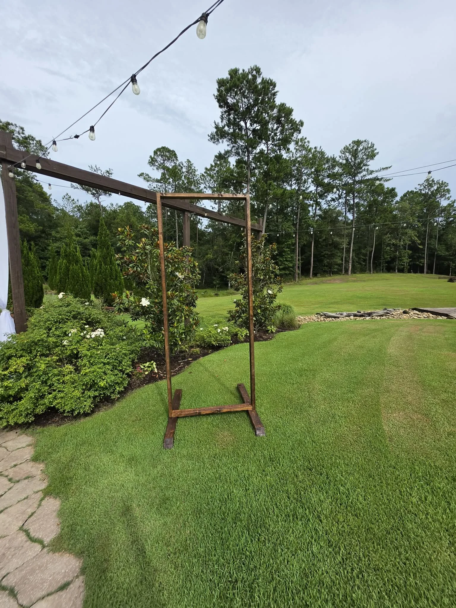 Base for large Welcome Sign! (8 ft by 36 inches)