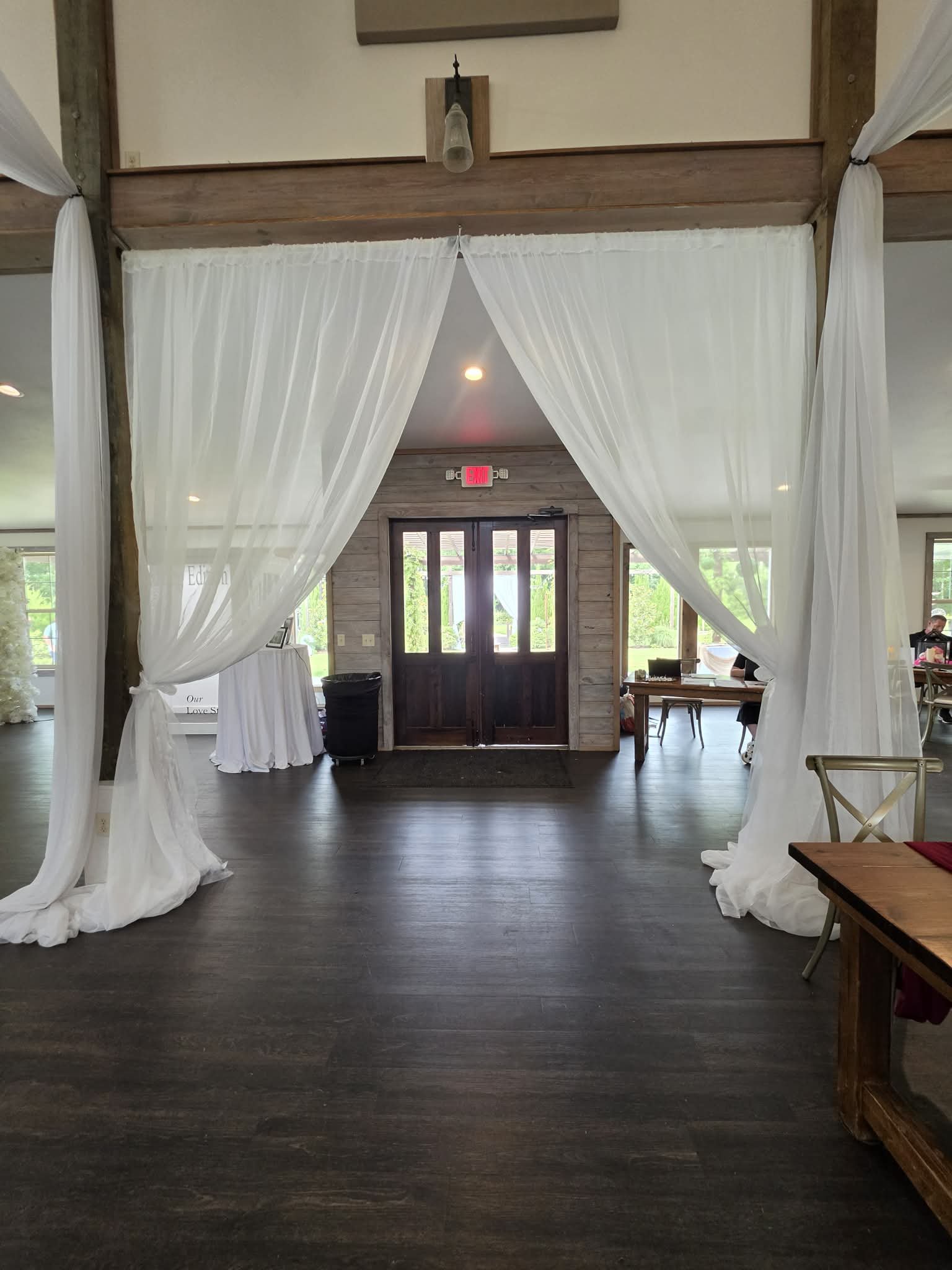 Draping Option