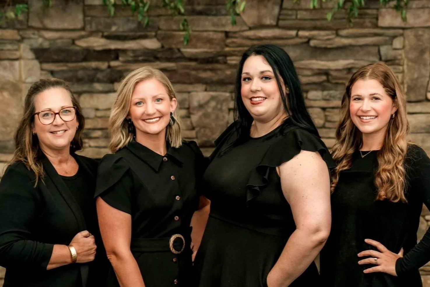 Izenstone Wedding Planners, Large Stone Fireplace