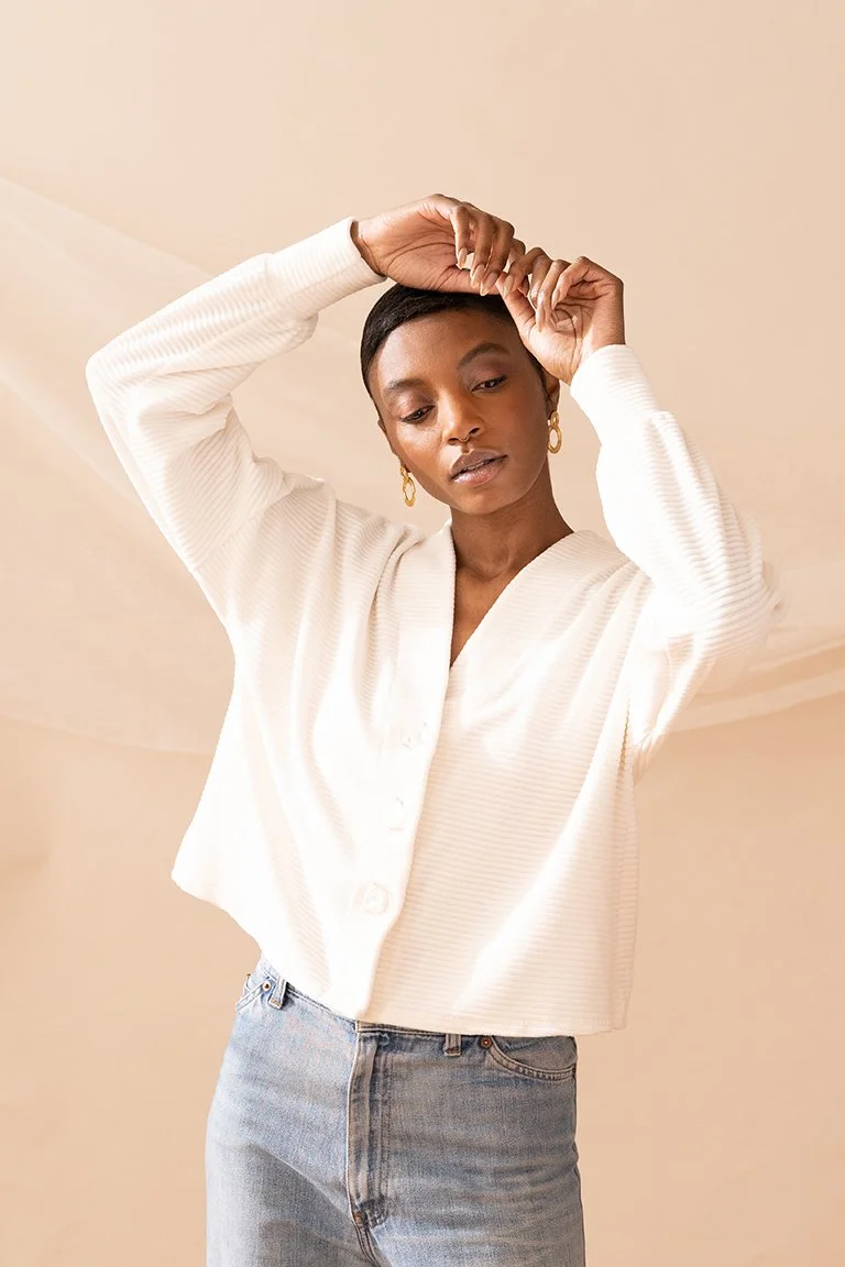 Indie Sew-Along : Intermediate Knits The Lisa Cardigan